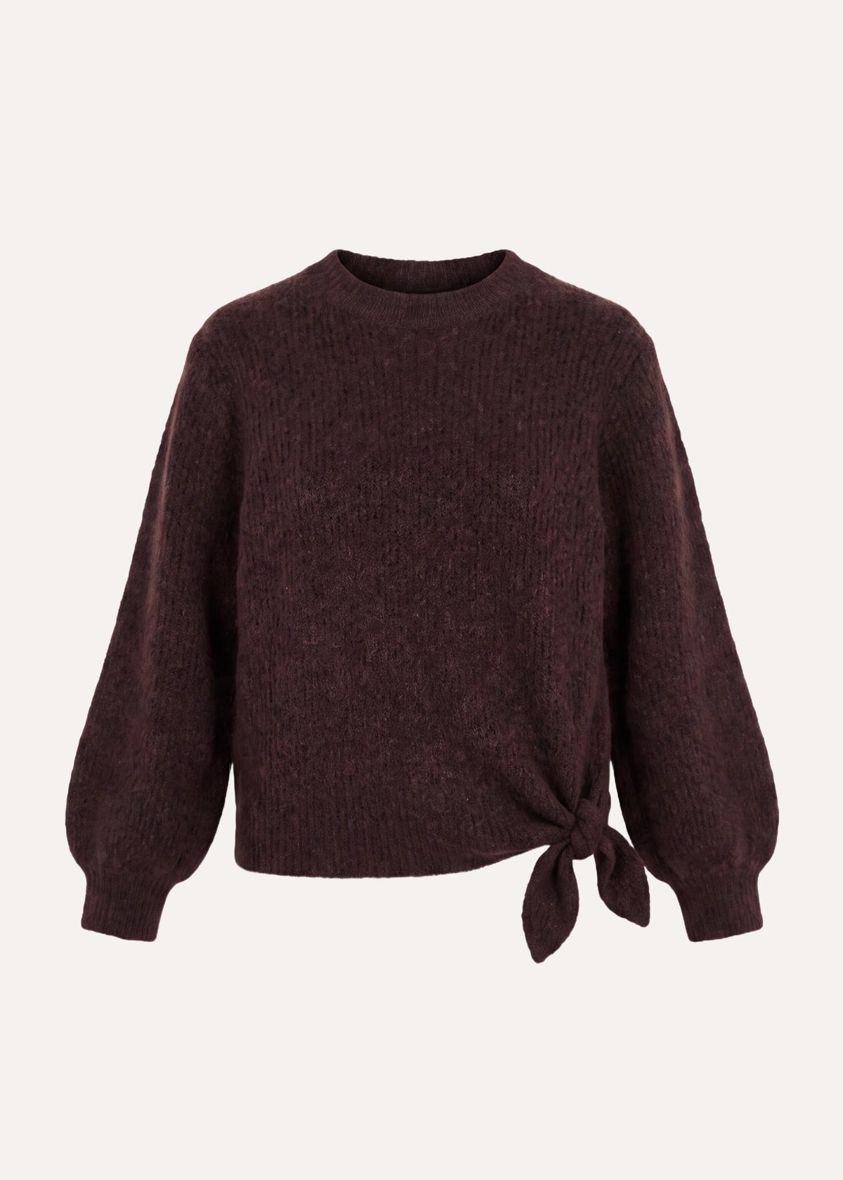 Brauner Pullover - Gecanno