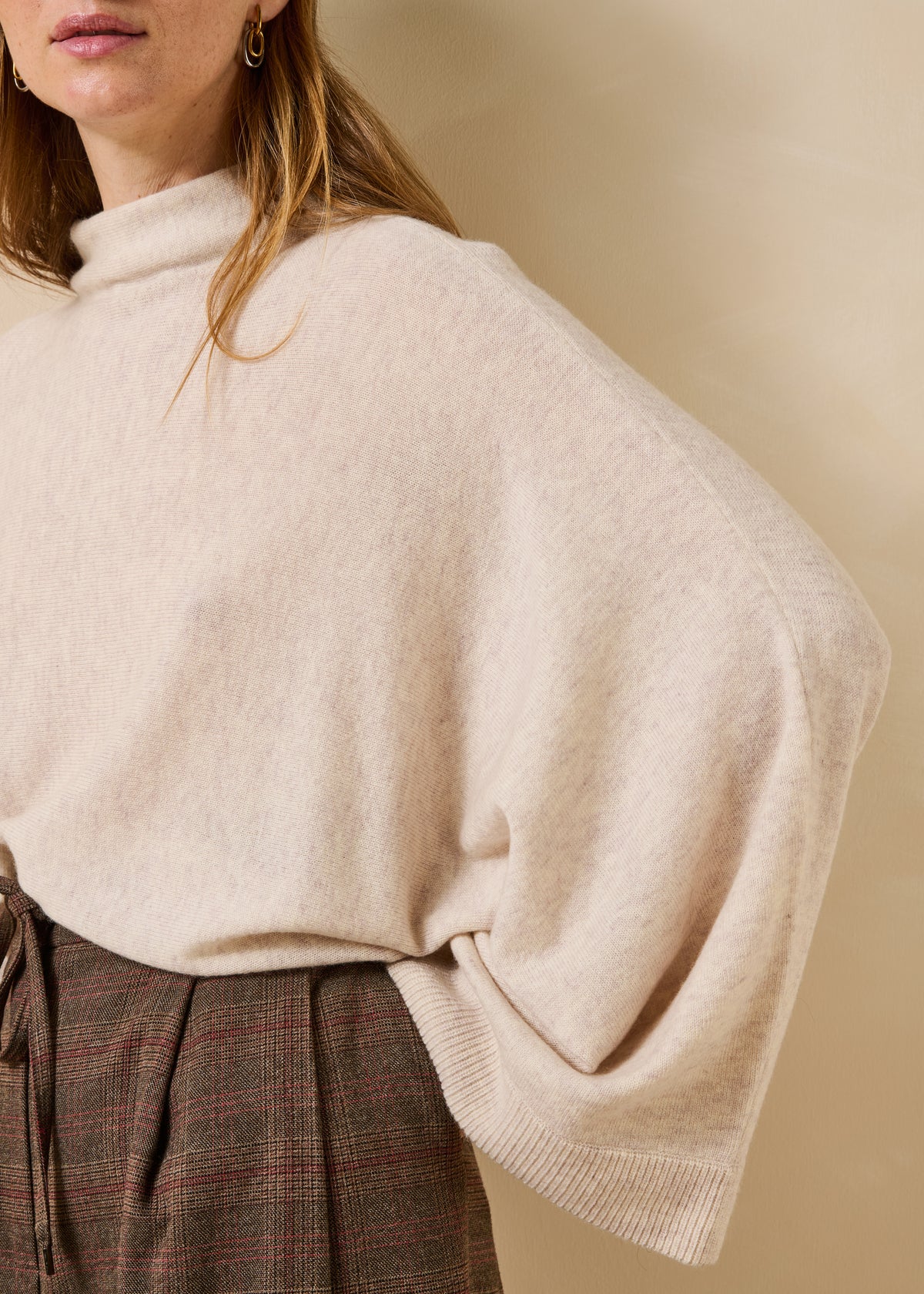 Pull beige - Gemeau