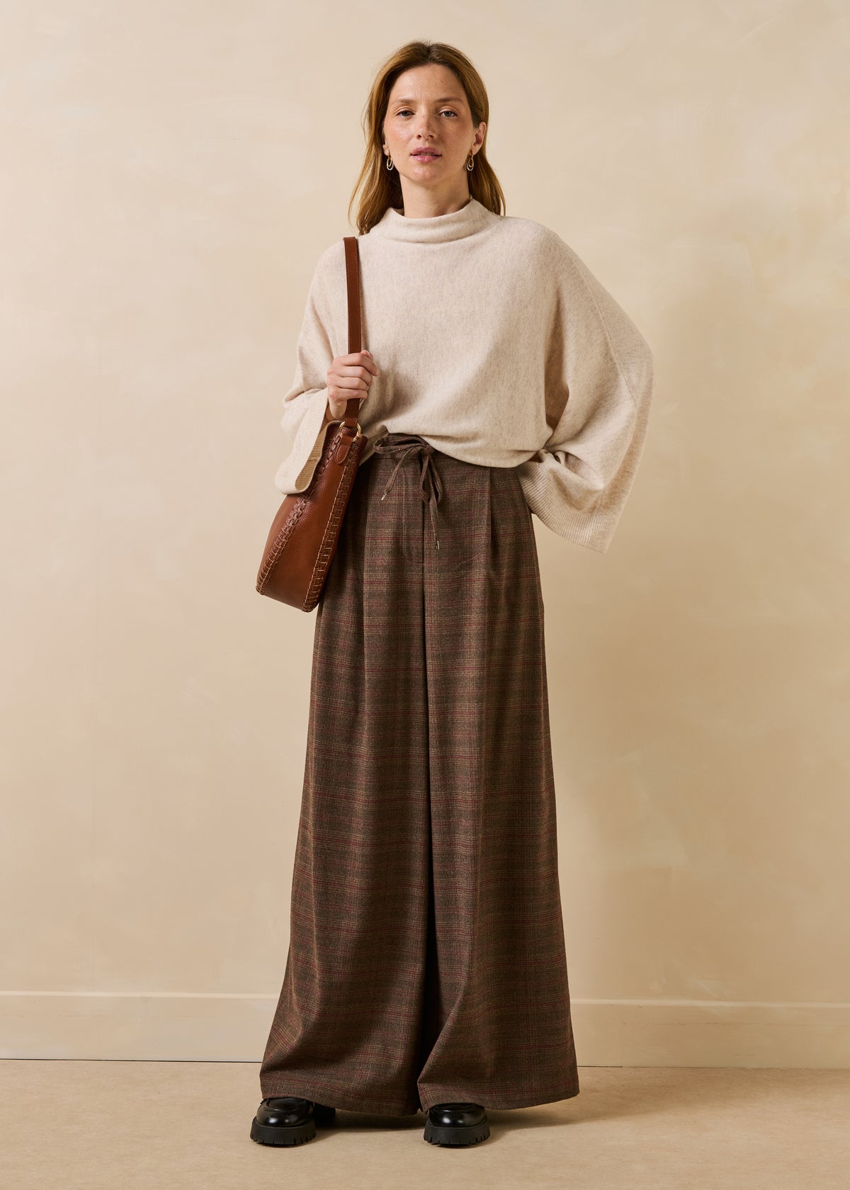 Pull beige - Gemeau