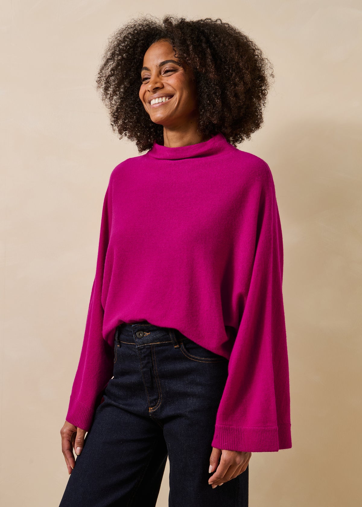 Pull rose fuchsia - Gemeau
