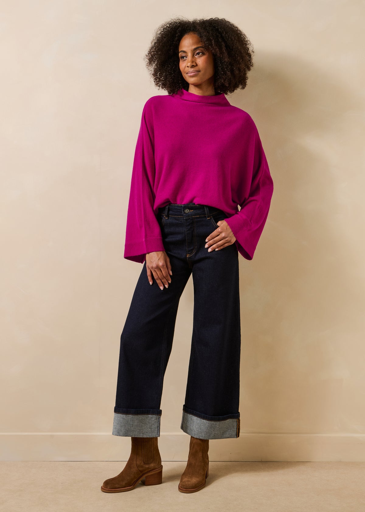 Pull rose fuchsia - Gemeau