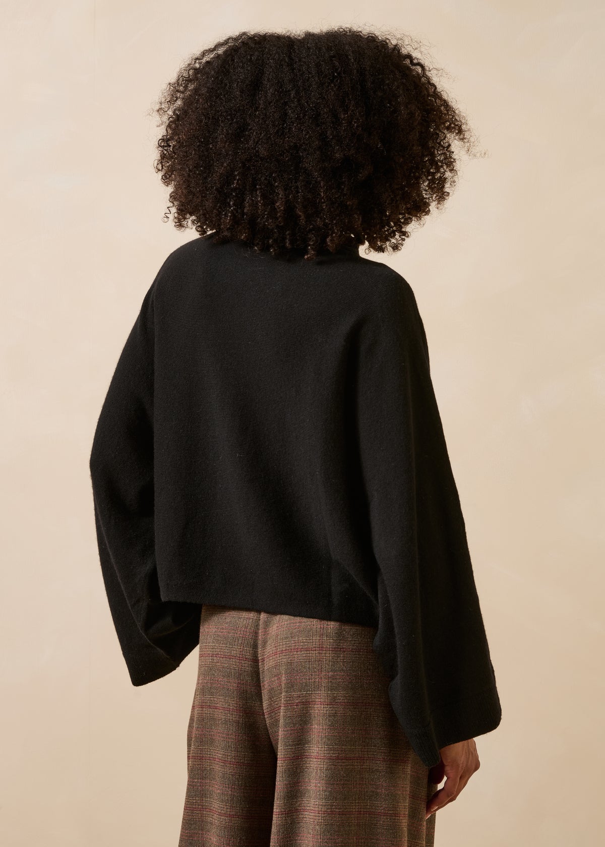 Schwarzer Pullover - Gemeau
