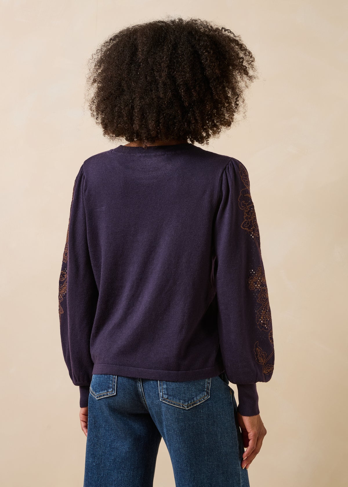 Purple sweater - Giacomo