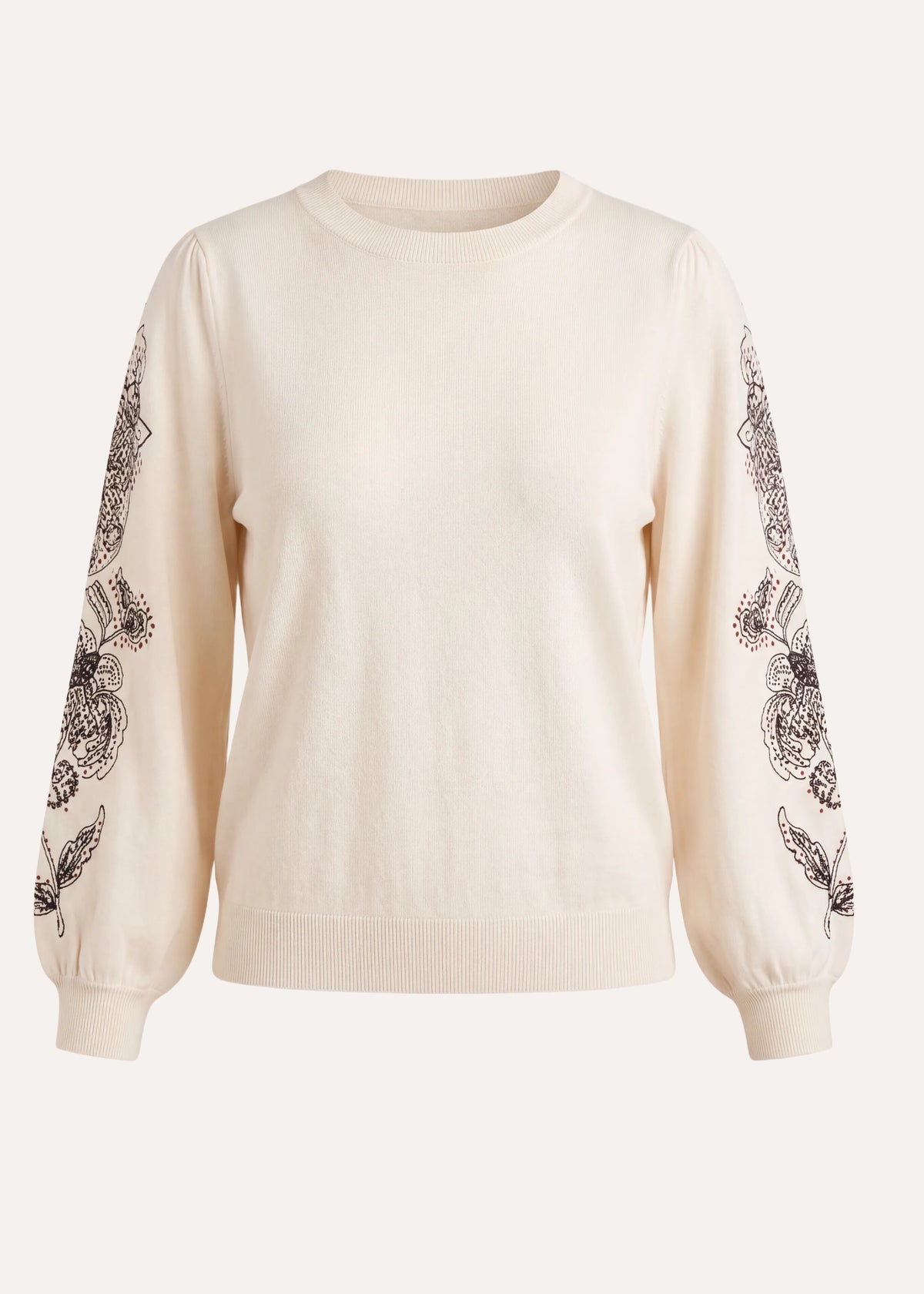 Ecru sweater - Giacomo