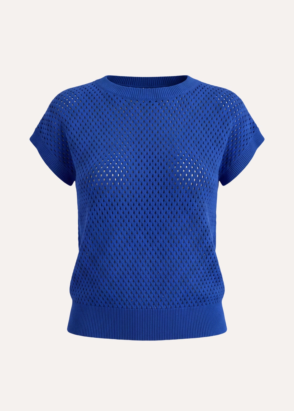Königsblauer Pullover - Ginna