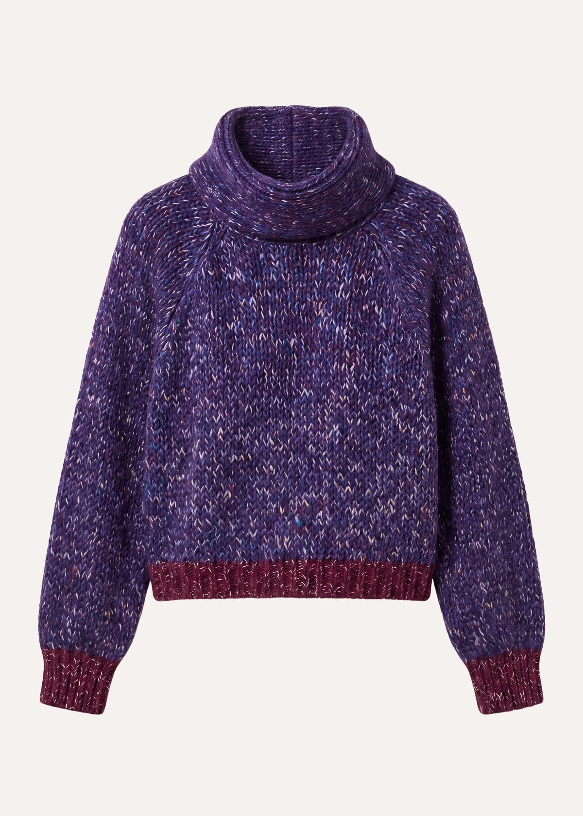 Maglione viola - Girardo