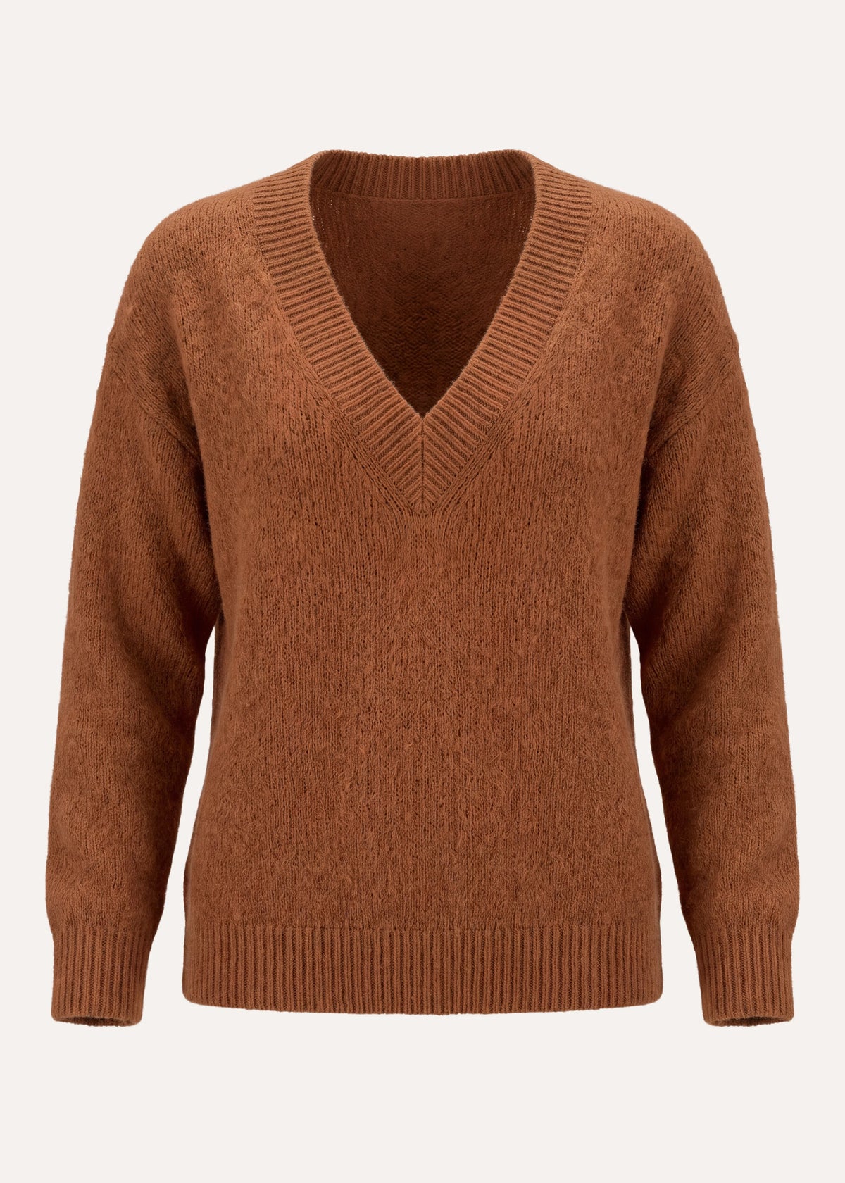 Maglione cammello - Gity