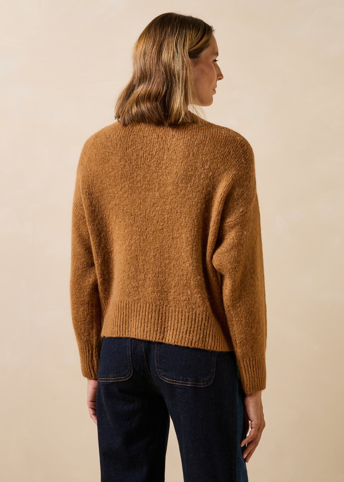 Maglione cammello - Gity