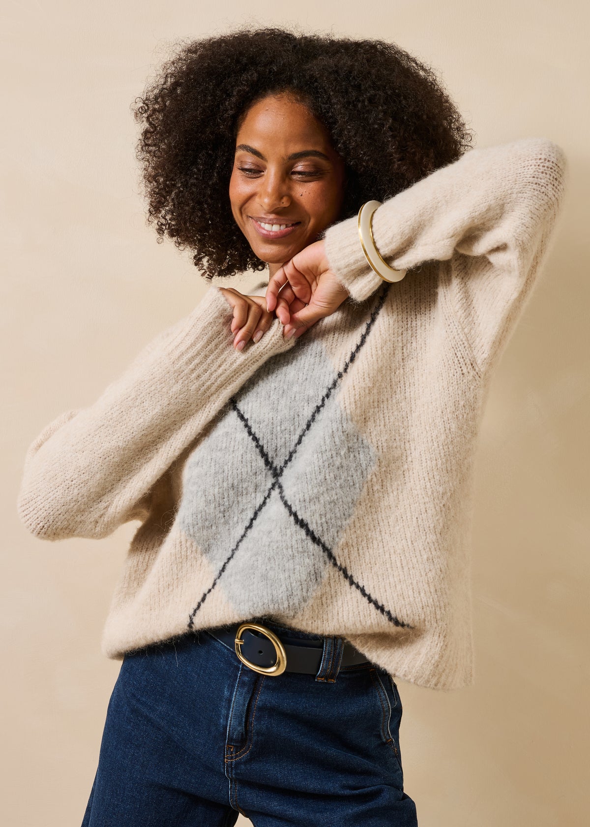 Pull écru - Gorlen