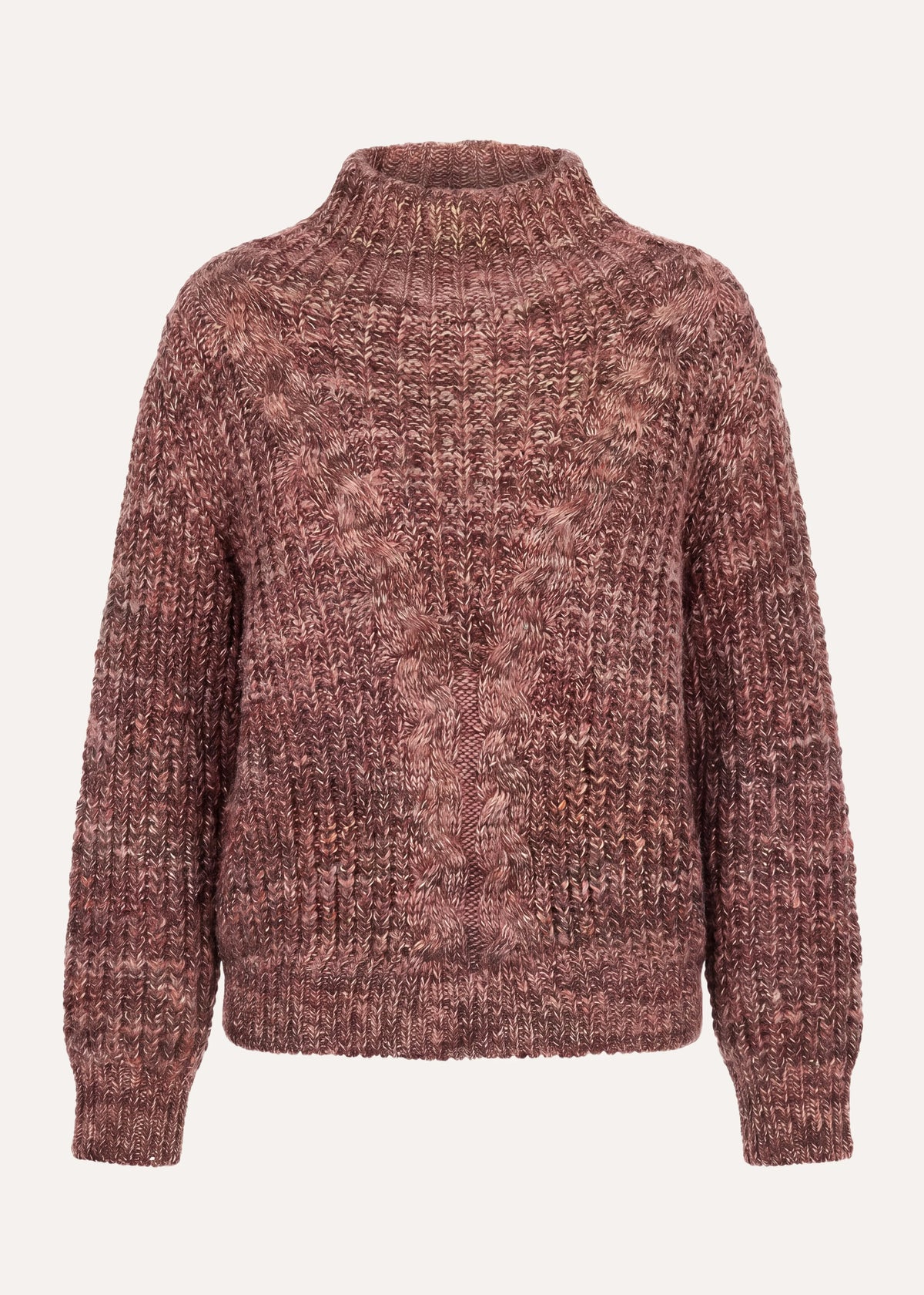 Altrosa Pullover - Graf