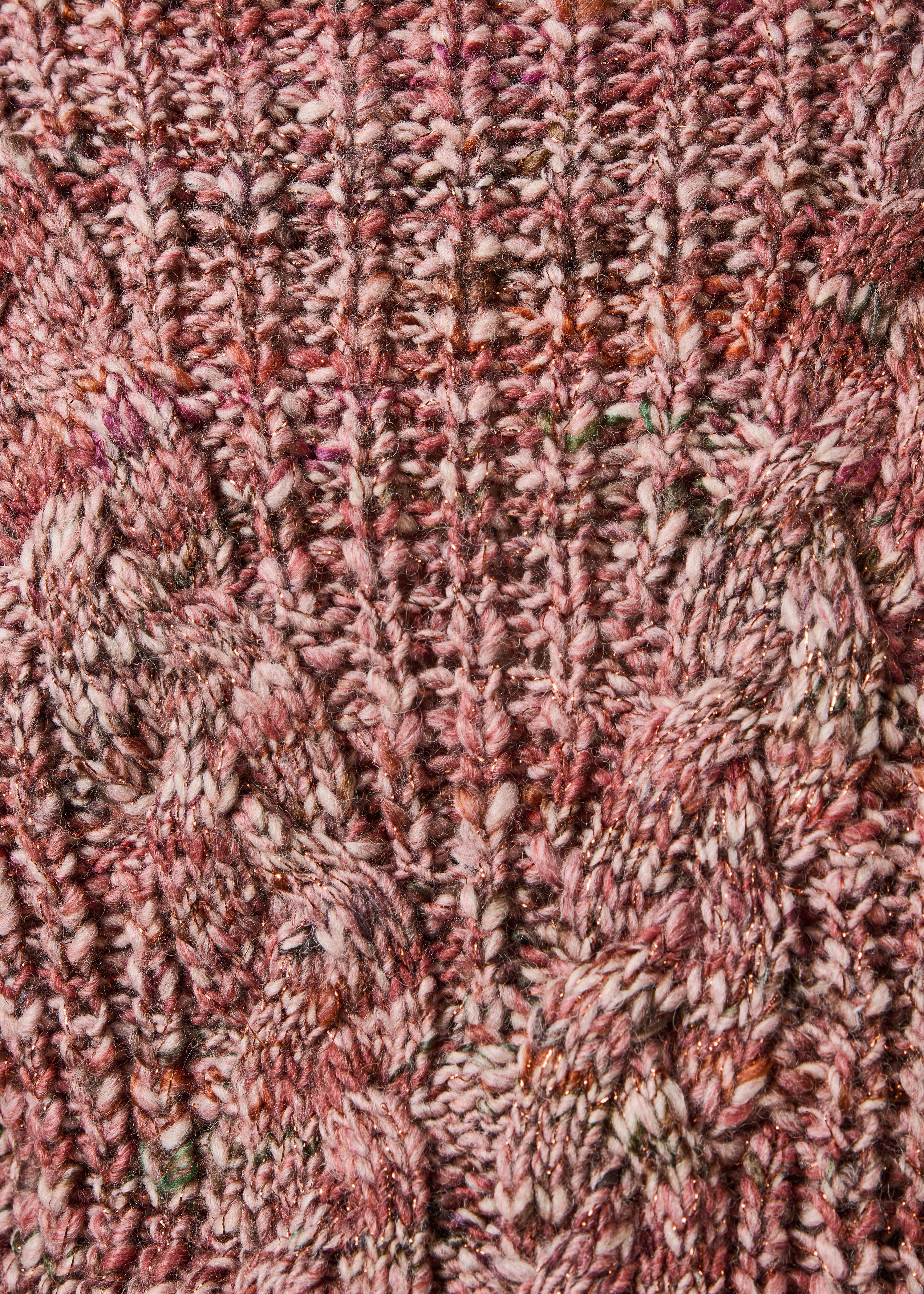 Old rose sweater