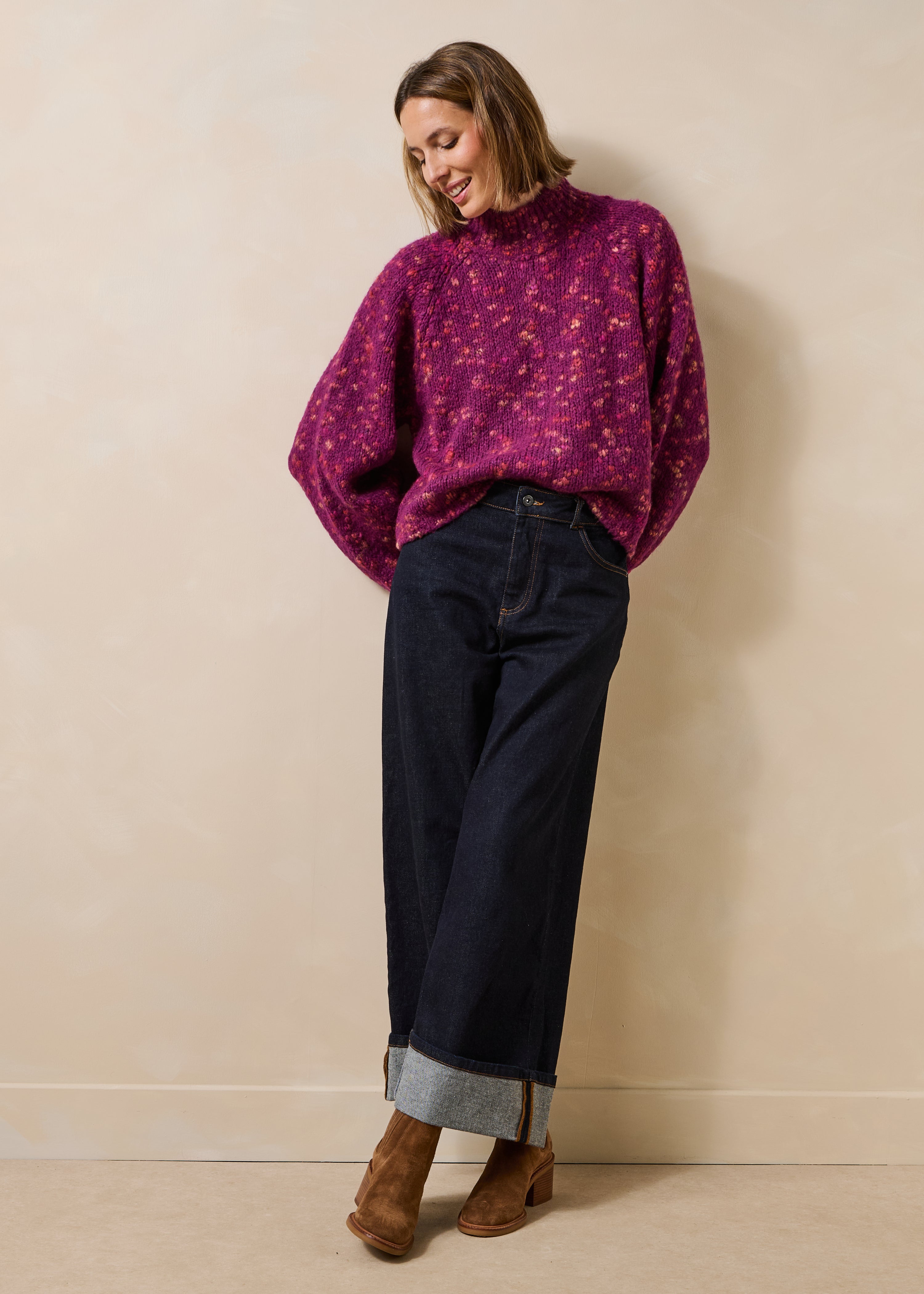 Pull violet