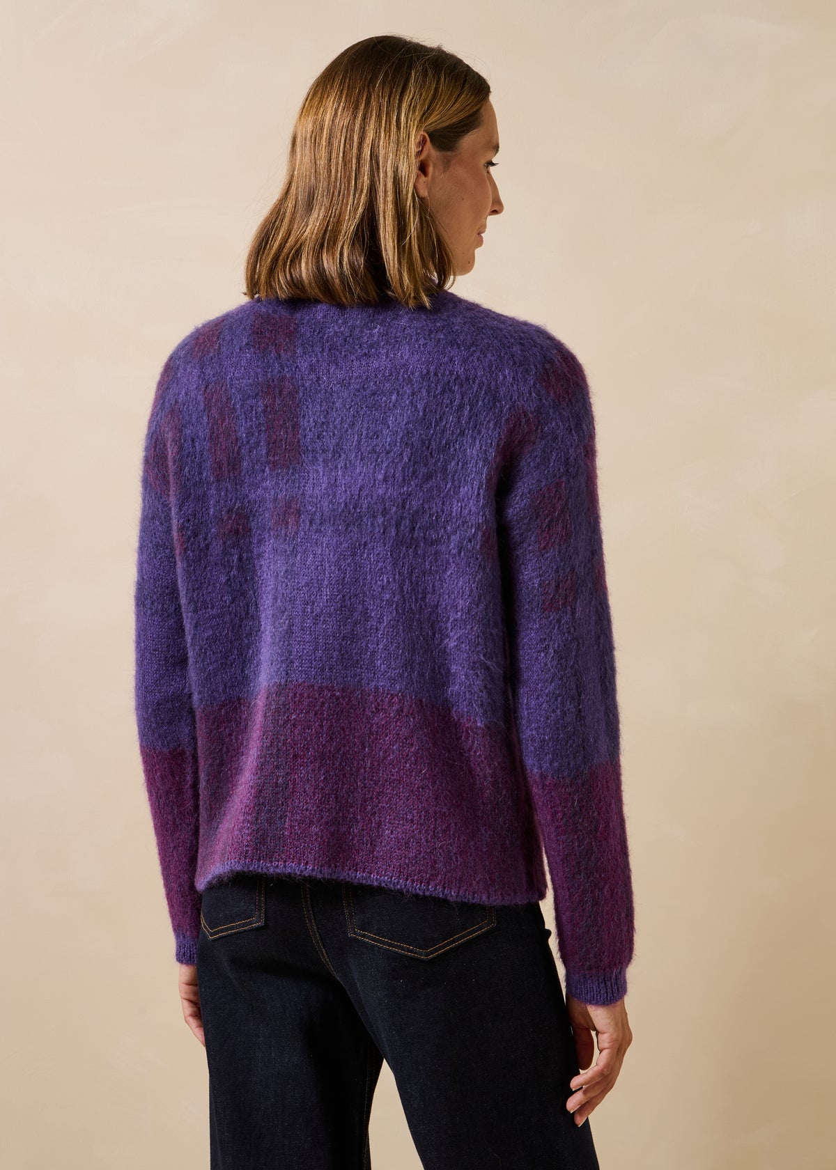 Pullover violett - Gringo