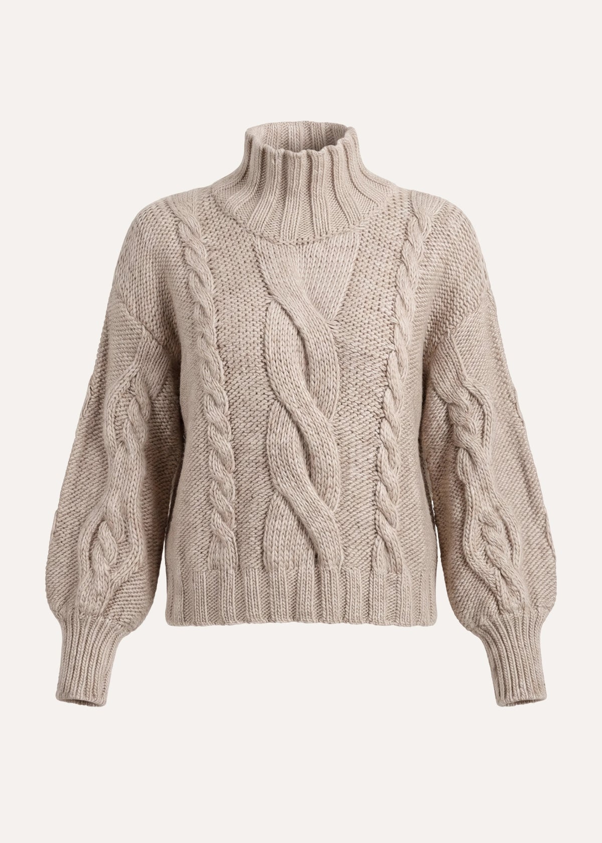 Maglione beige - Grissi