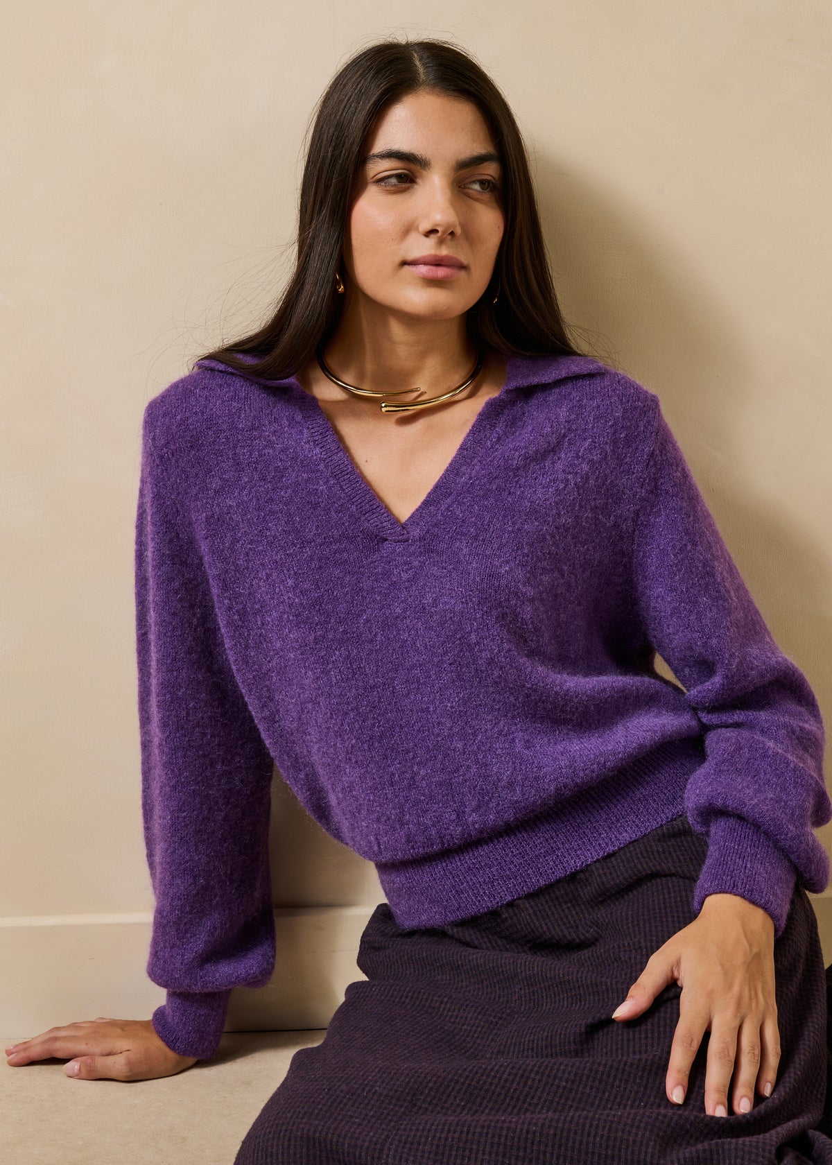Pull violet - Guibli