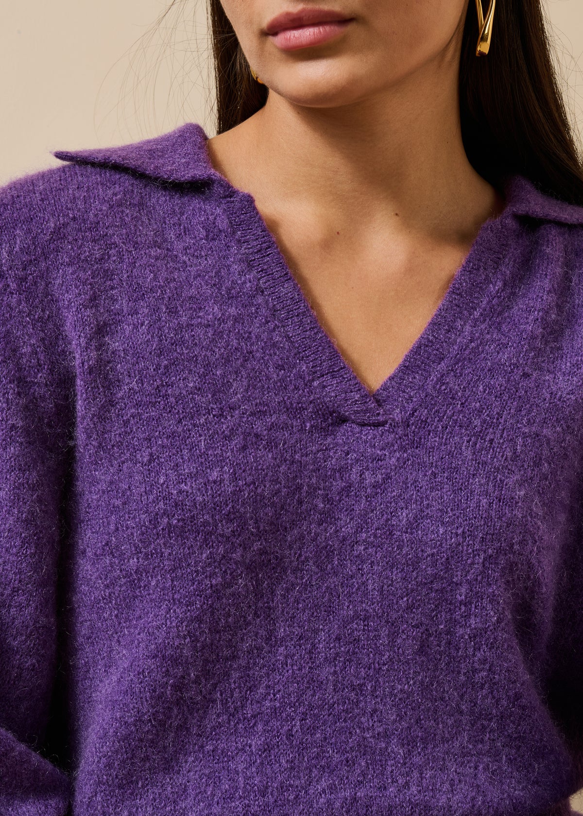 Jersey violeta - Guibli