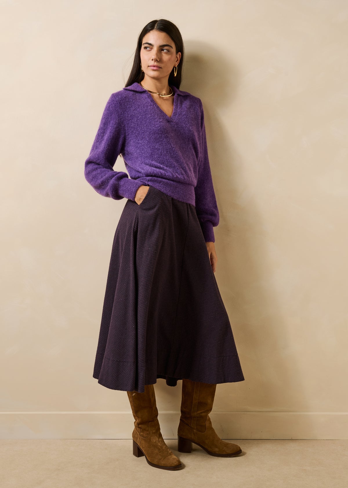 Jersey violeta - Guibli