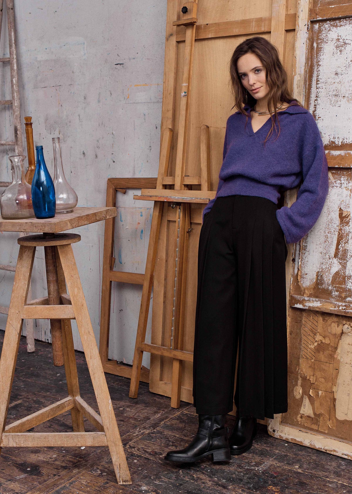 Jersey violeta - Guibli