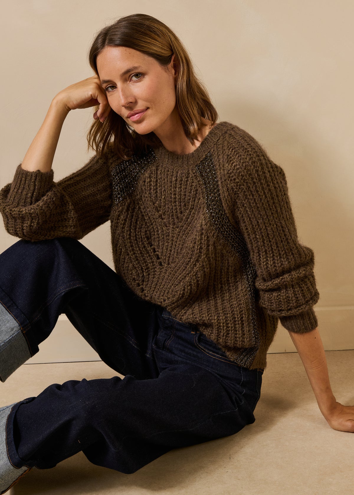 Pull kaki - Guilio