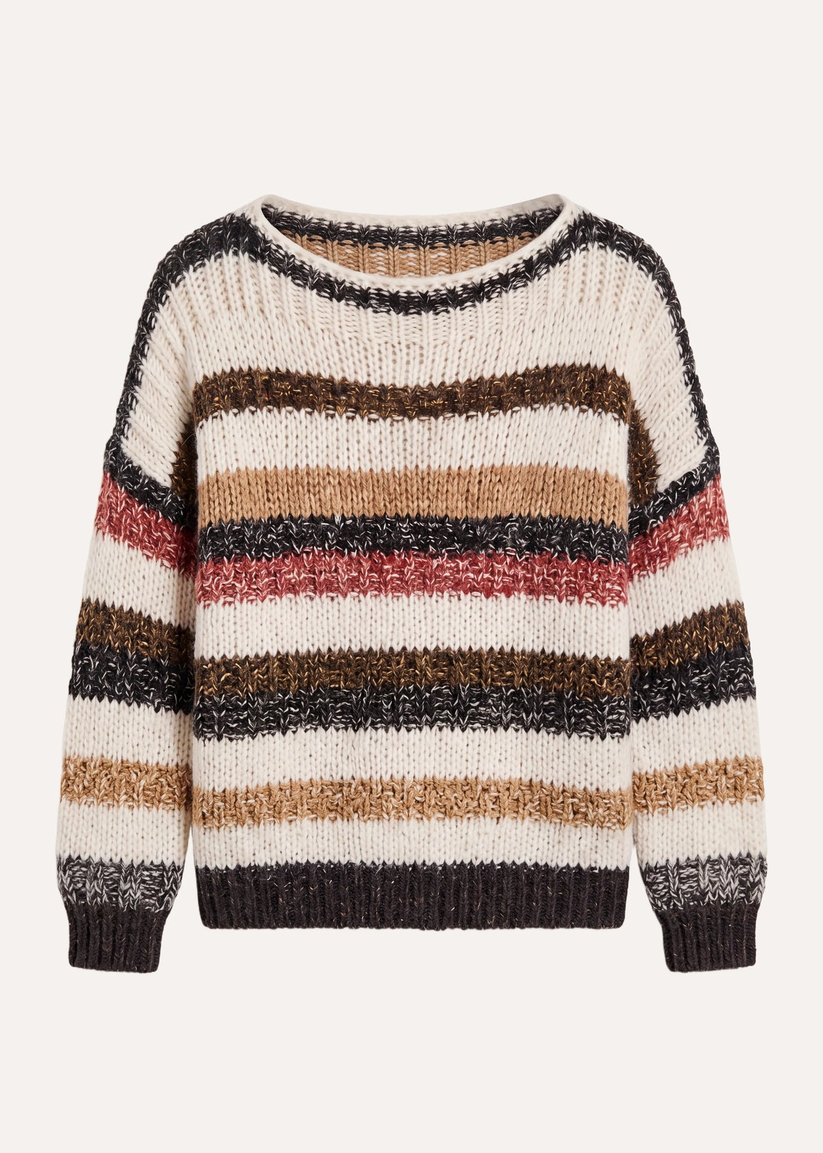 Pull écru et beige - Gurnik
