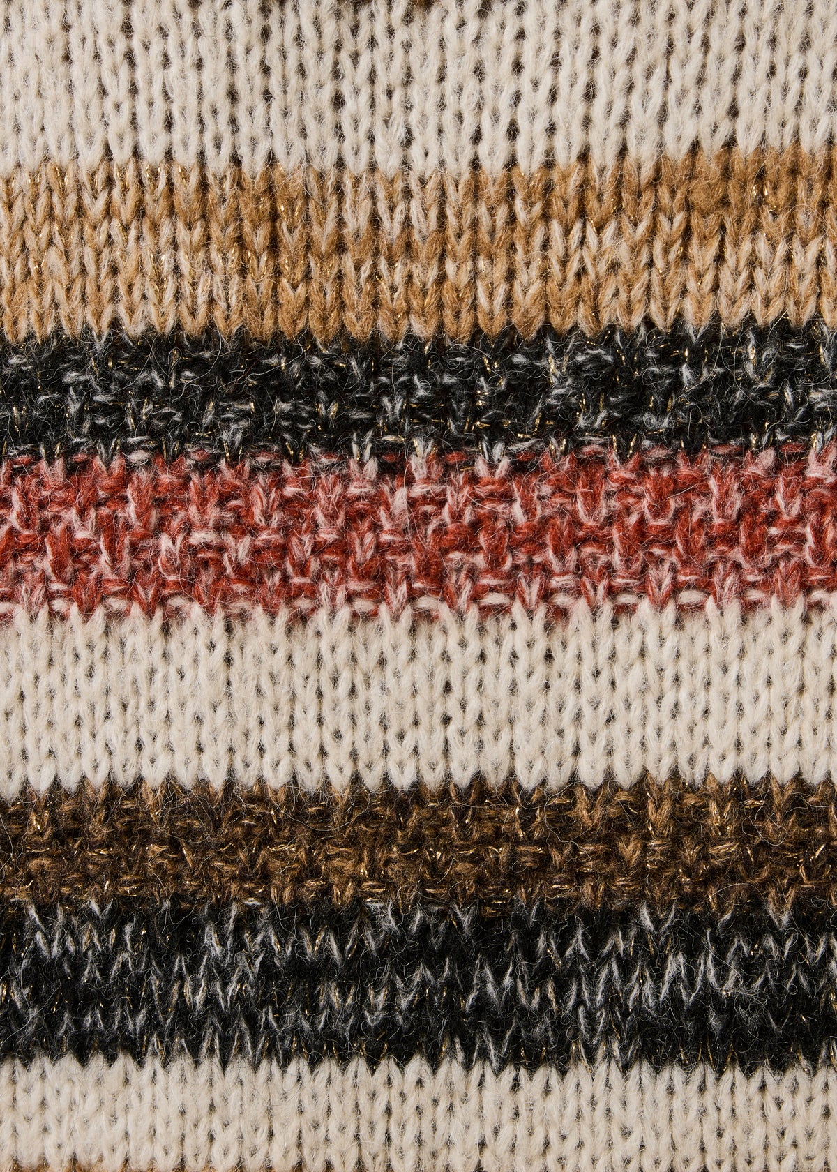 Pull écru et beige - Gurnik