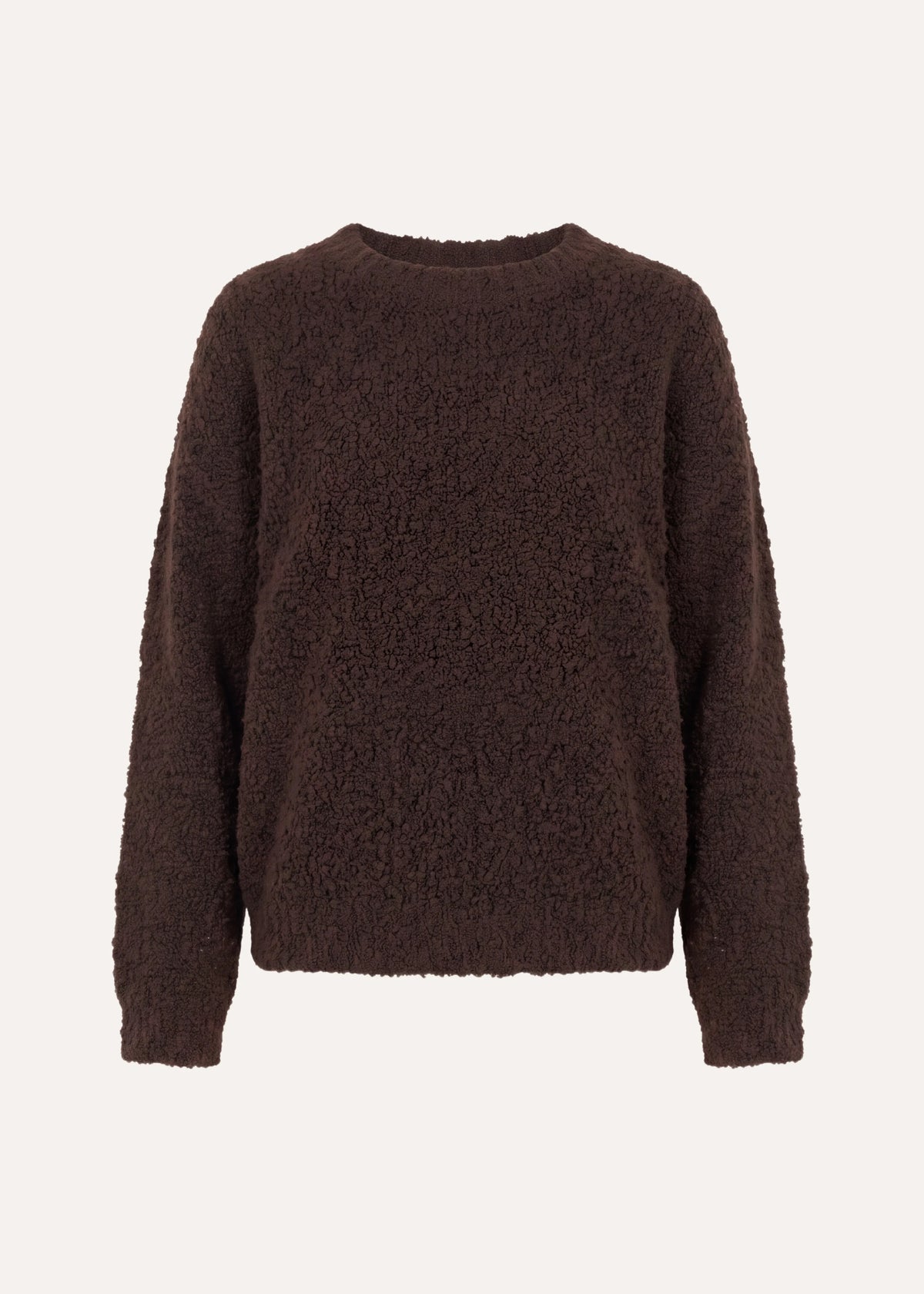 Brauner Pullover - Tresia