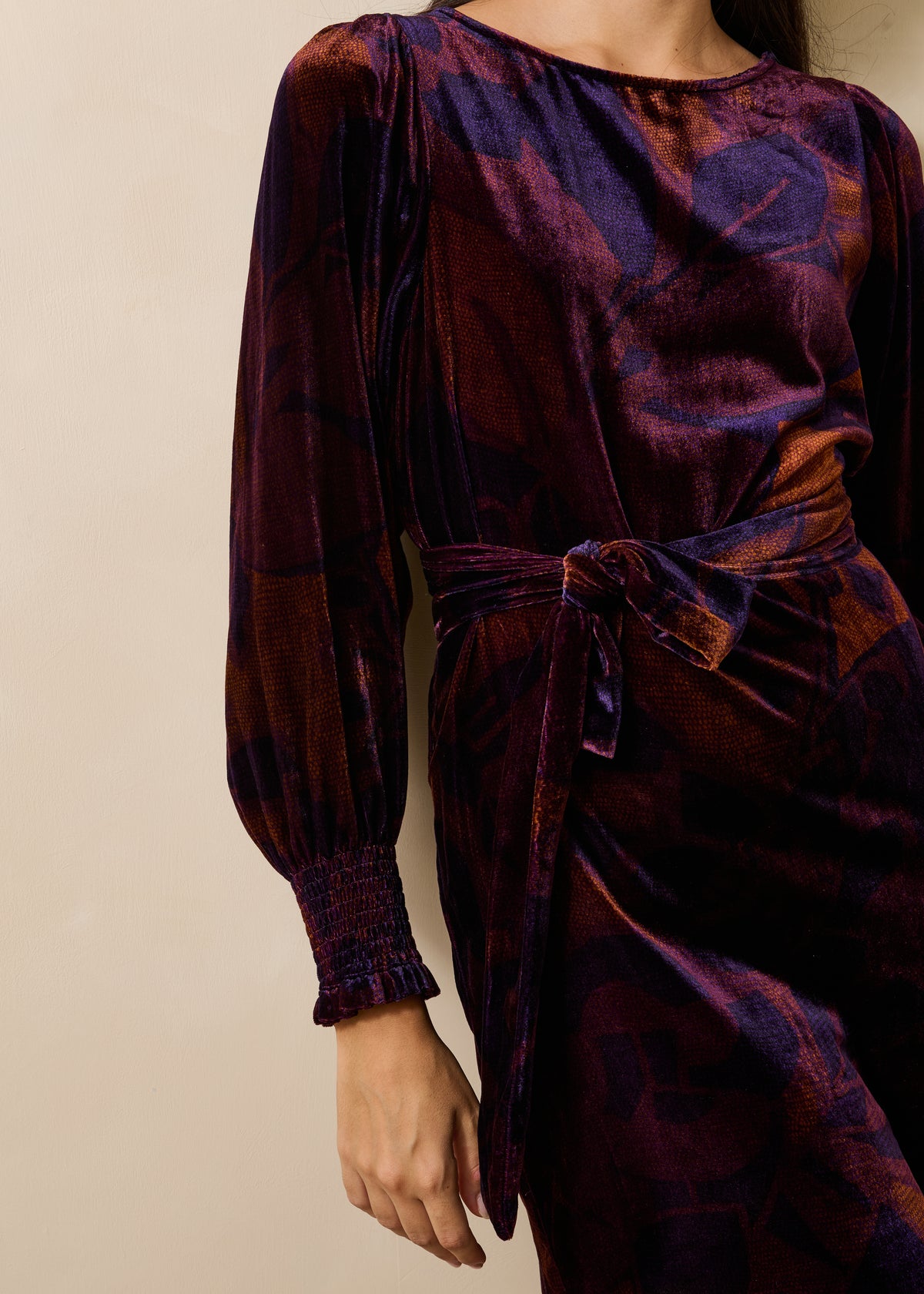 Robe violette - Etna