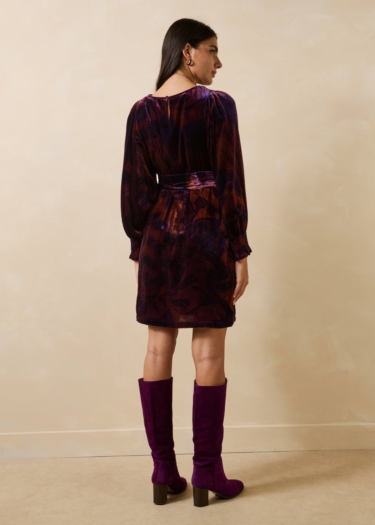Robe violette - Etna