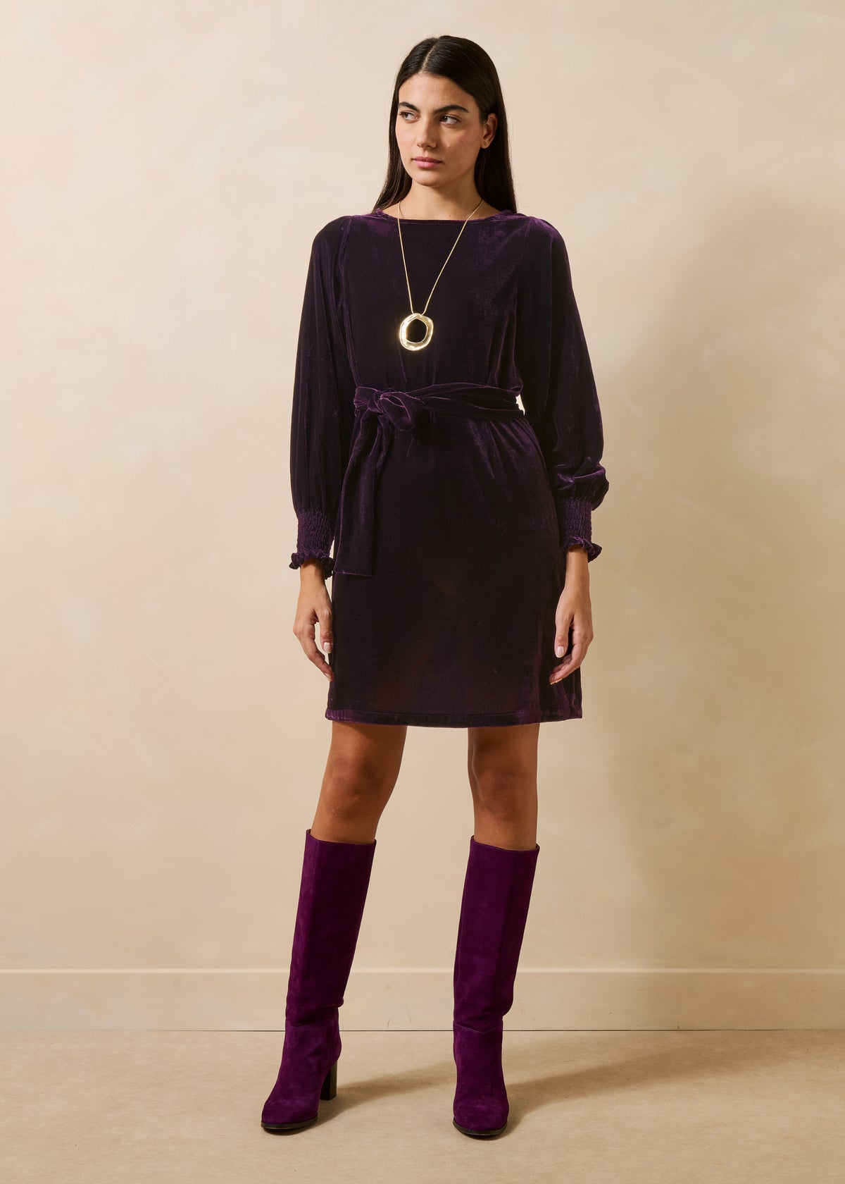 Robe violette - Etna