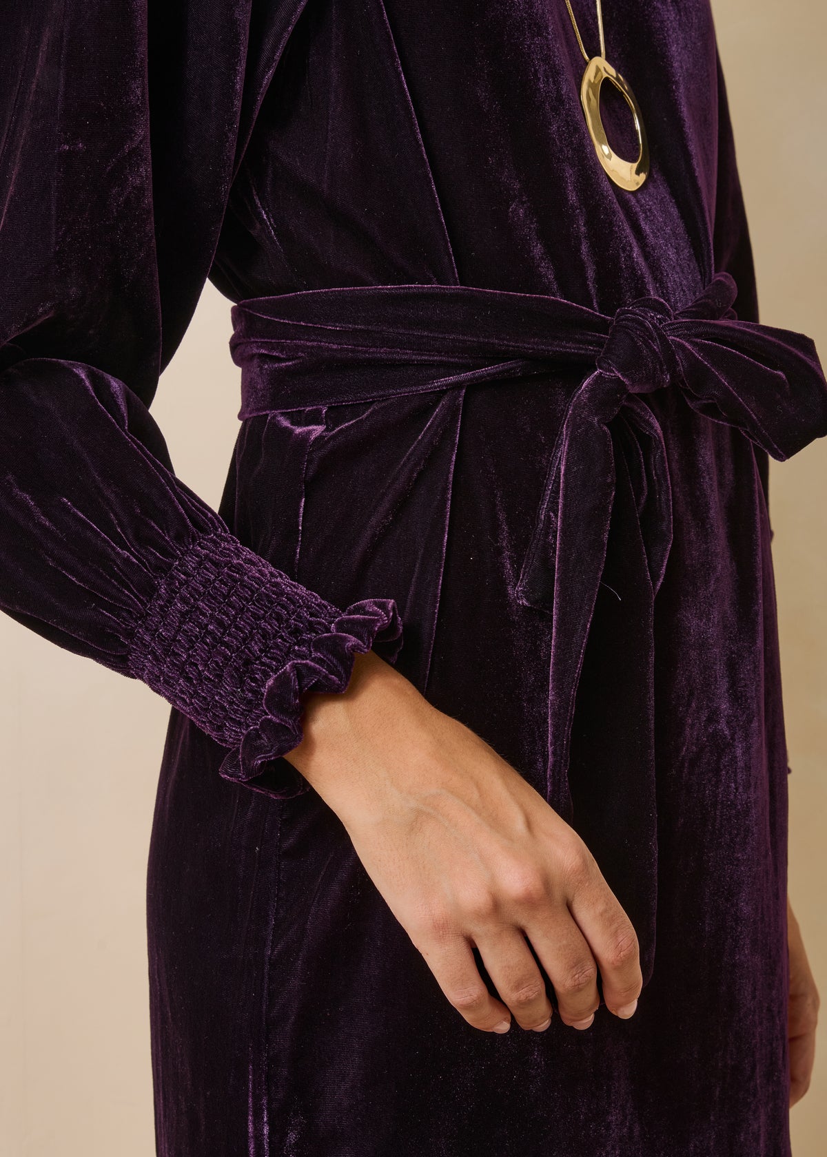 Purple Dress - Etna
