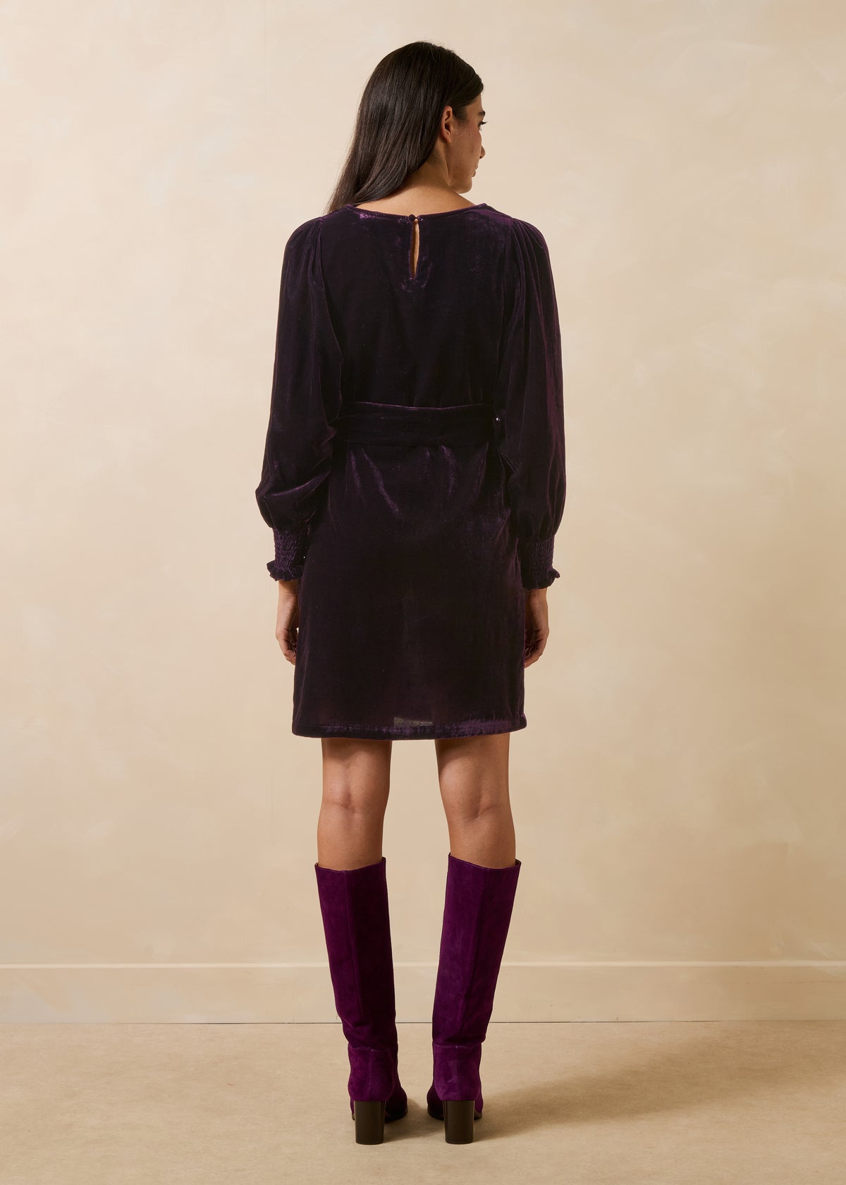 Purple Dress - Etna