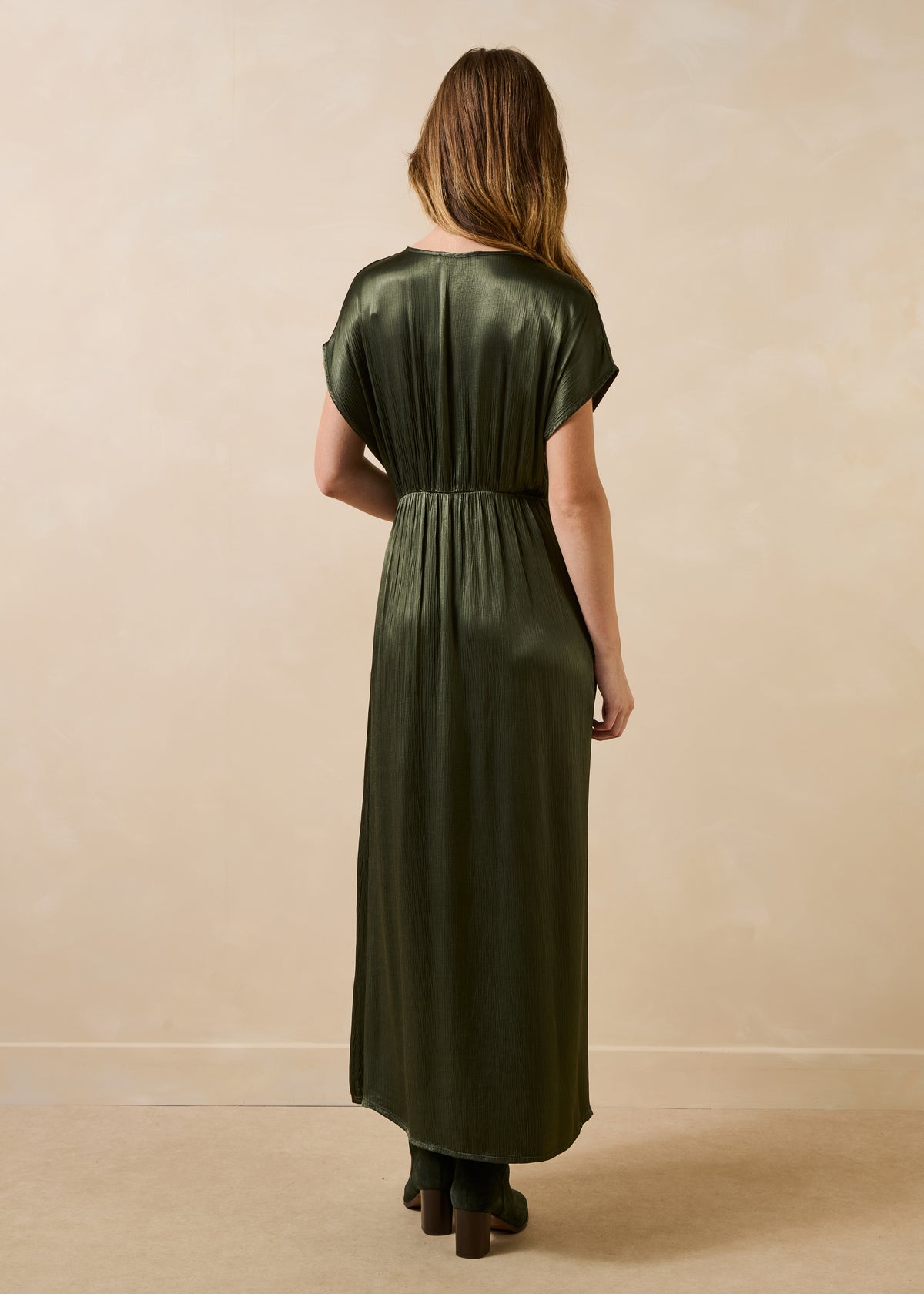 Khaki dress - Facre