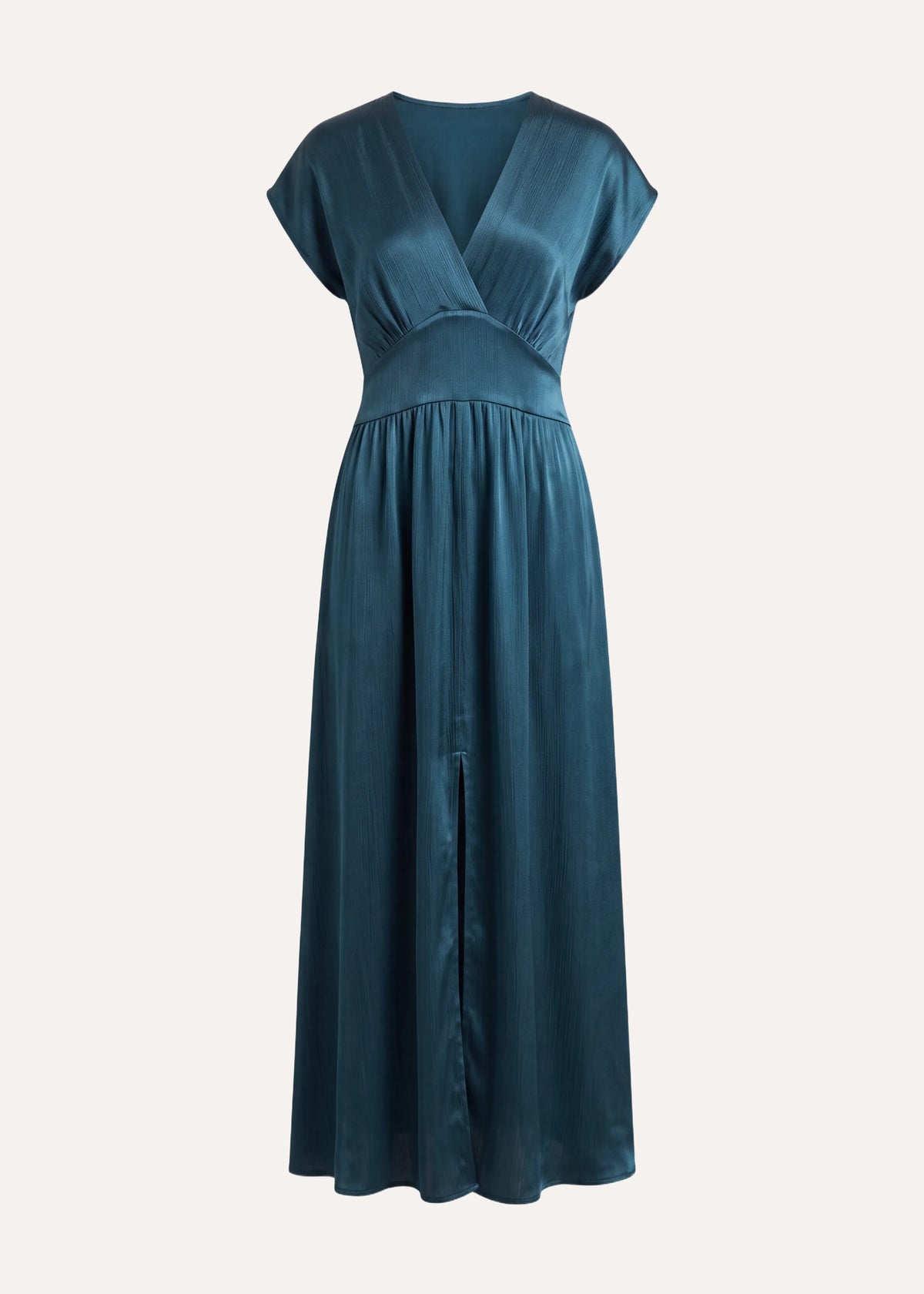 Robe bleu pétrole - Facre