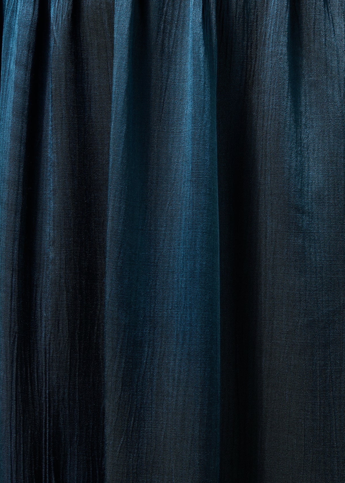 Robe bleu pétrole - Facre