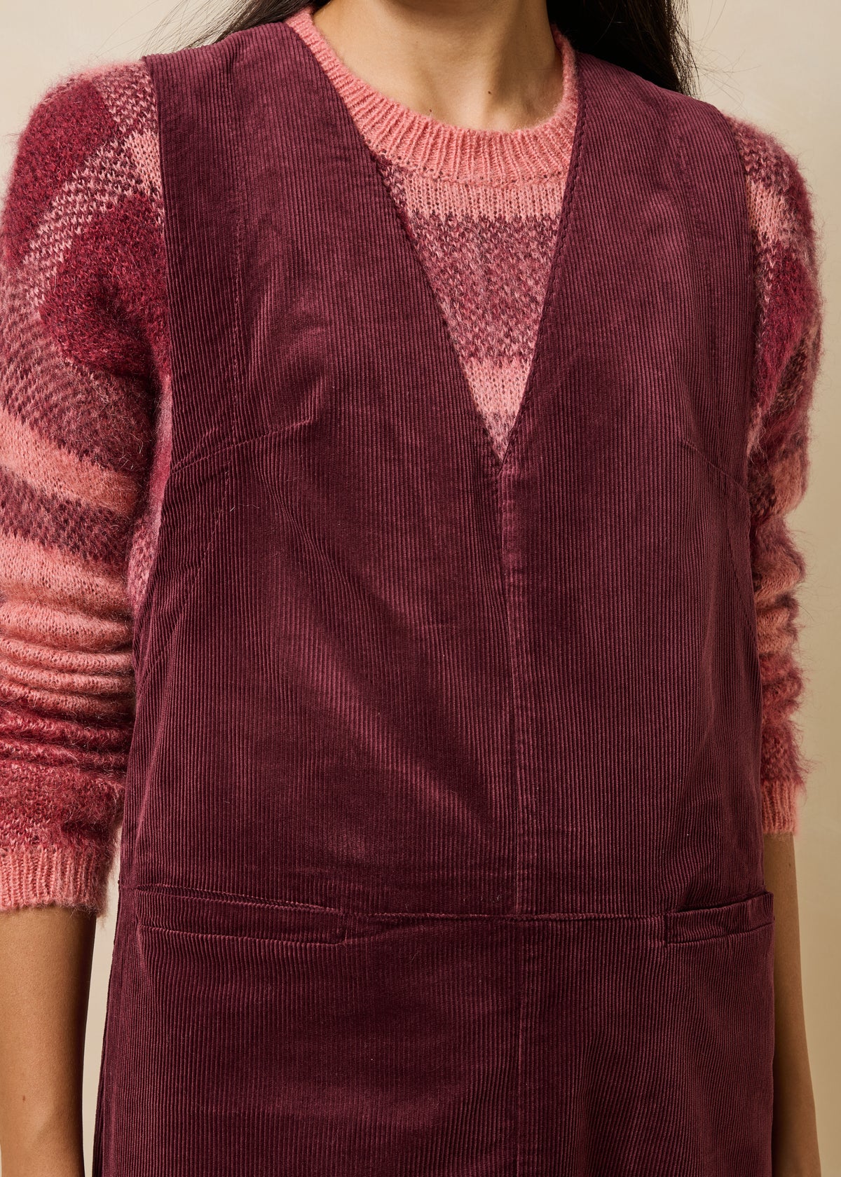 Robe bordeaux - Gaba