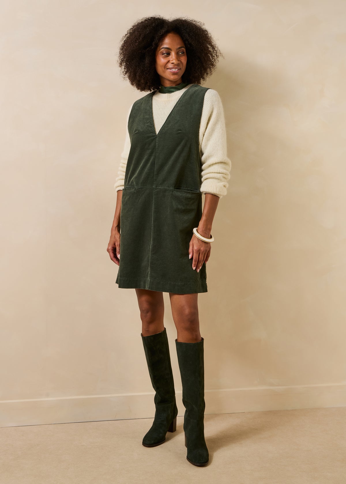 Robe kaki - Gaba