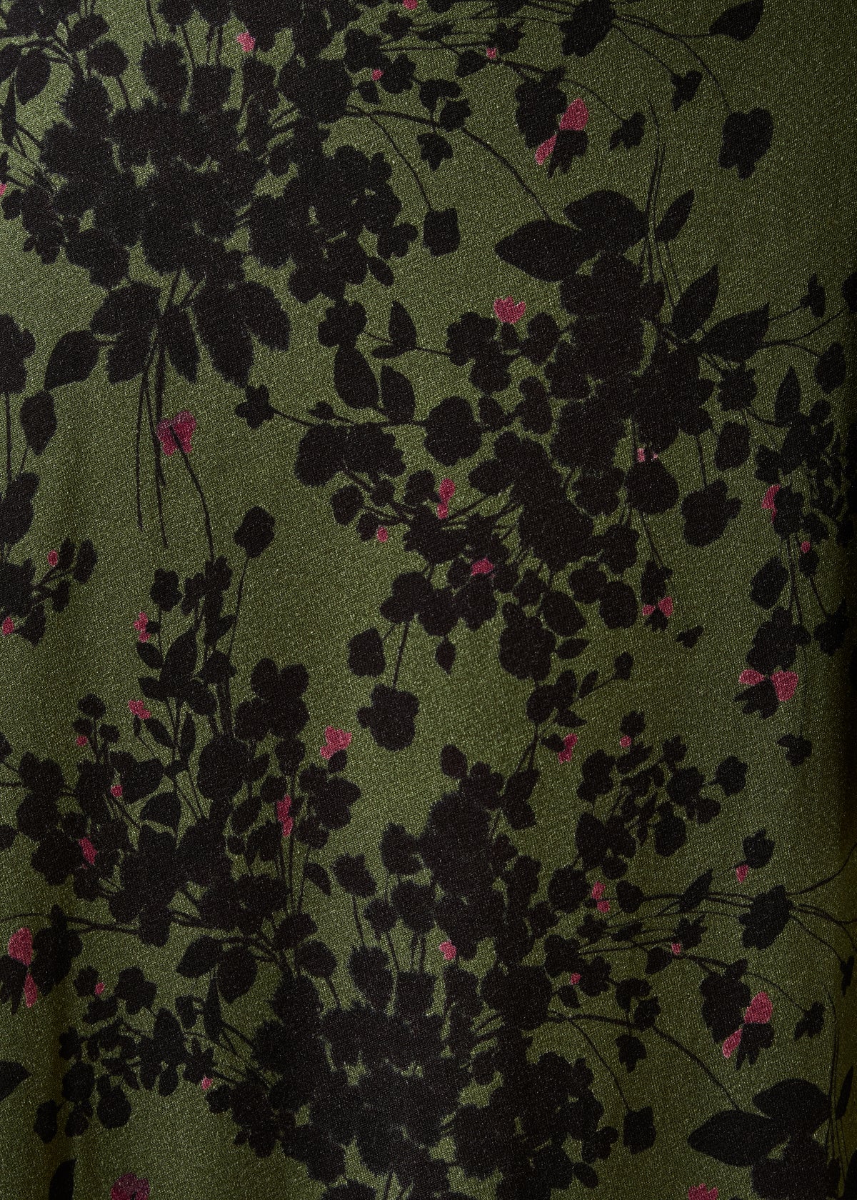 Robe kaki et noir - Gacila