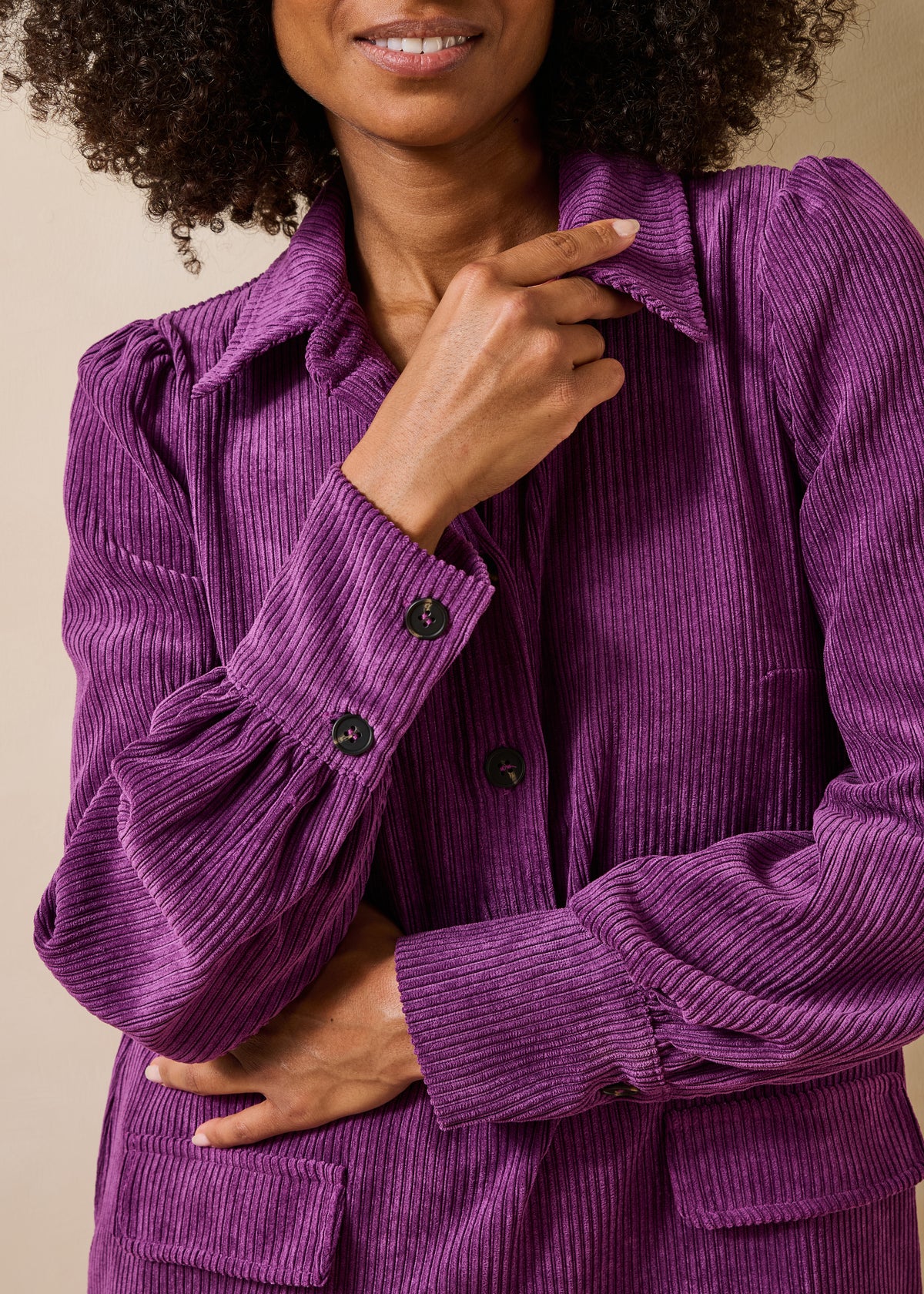 Robe violette - Gamine