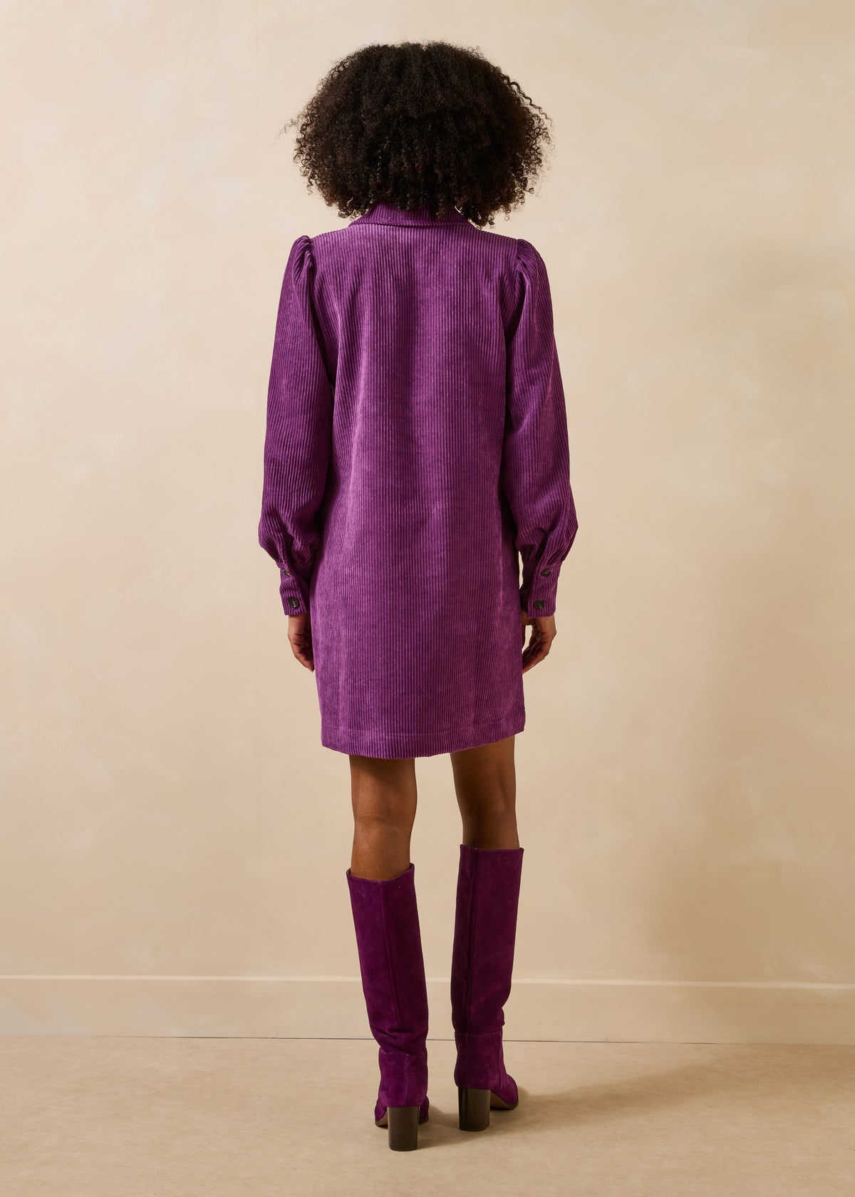 Robe violette - Gamine