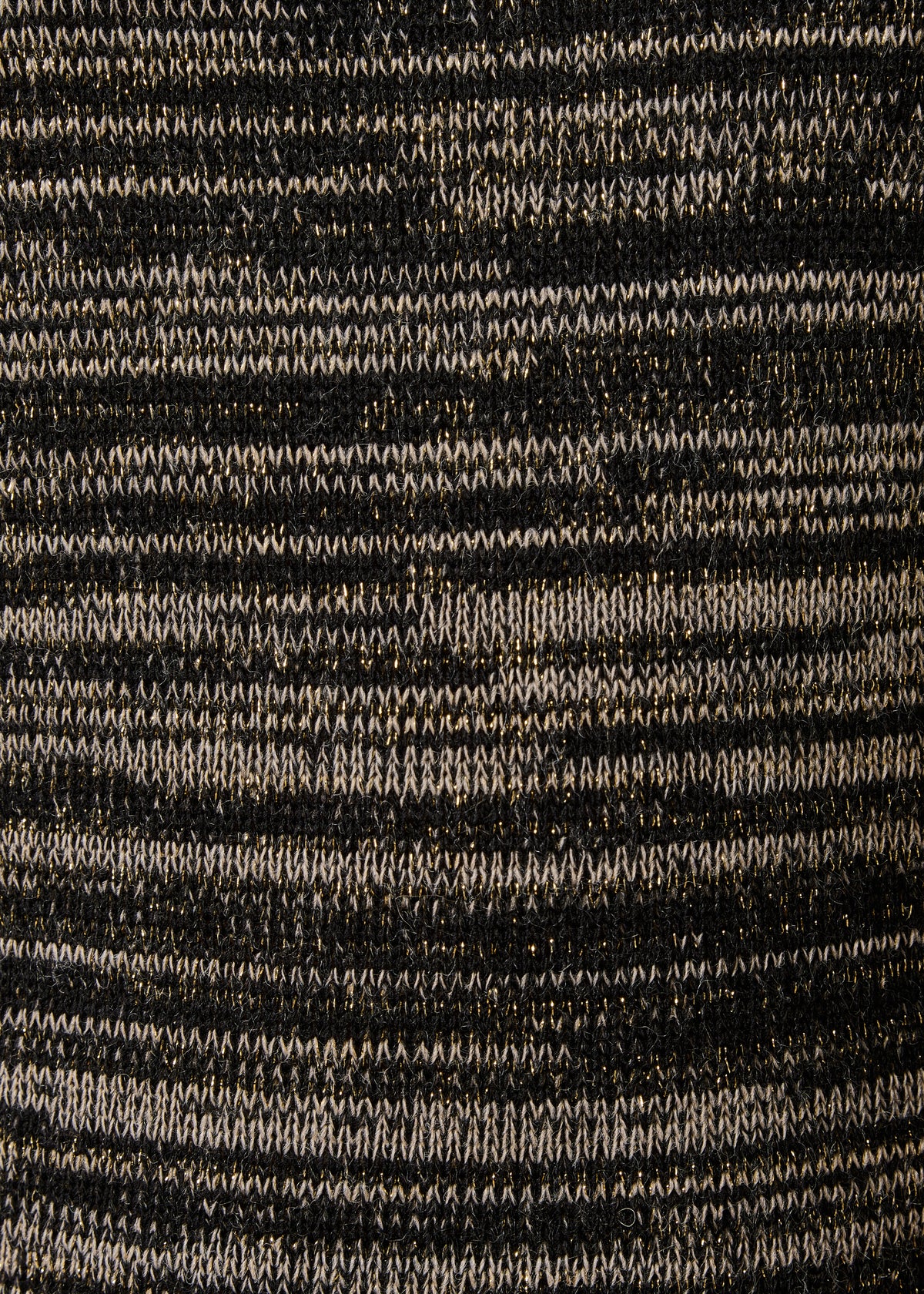 Zwart en beige jurk - Gavina