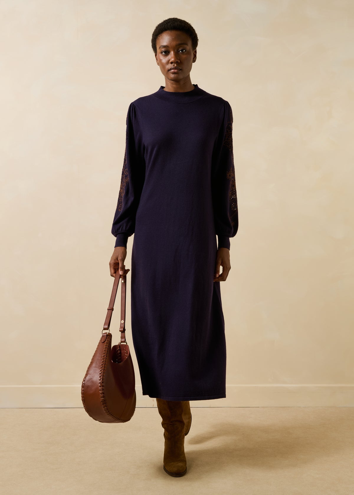 Robe violette - Gebina