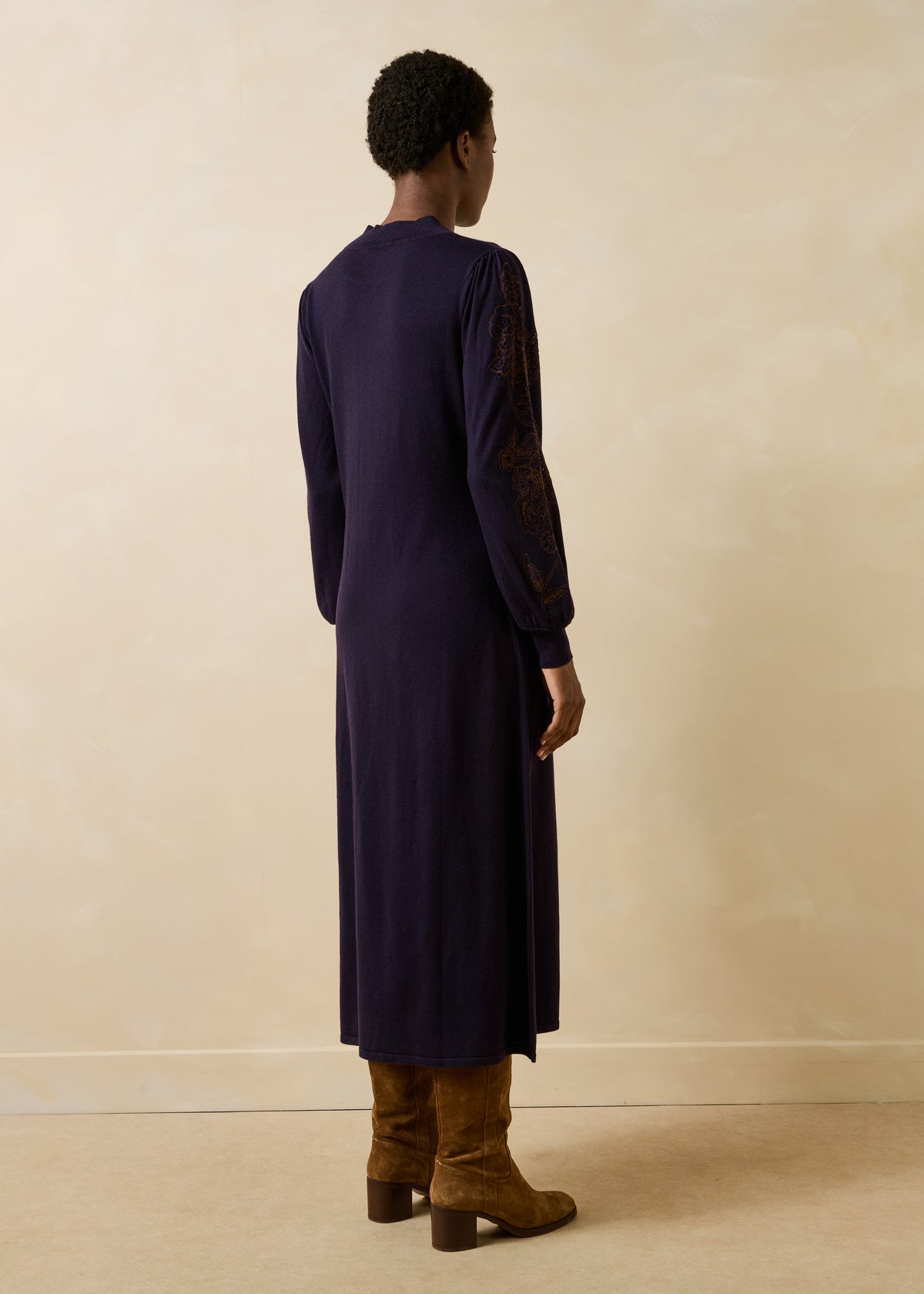 Robe violette - Gebina