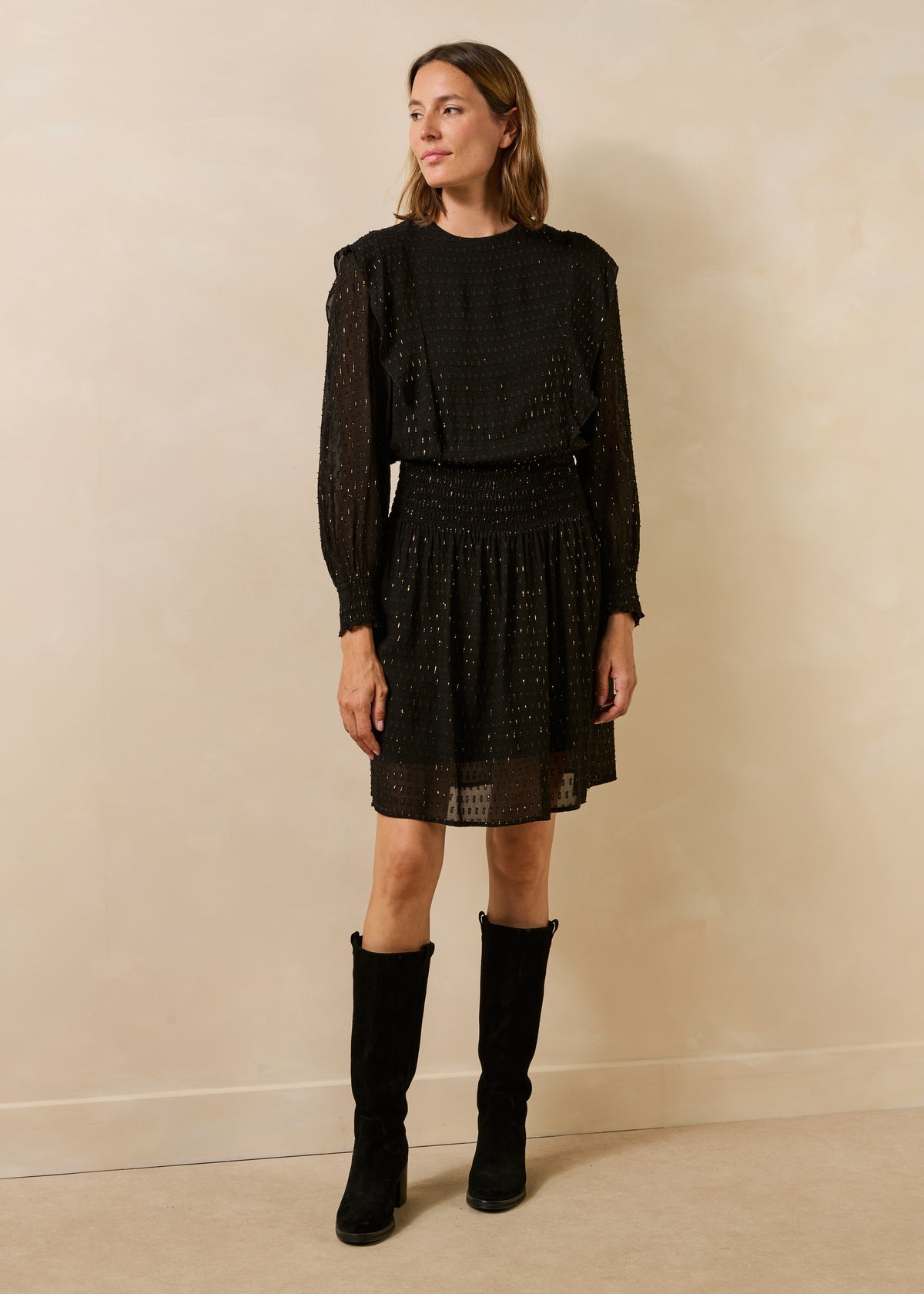 Vestido preto - Geludia