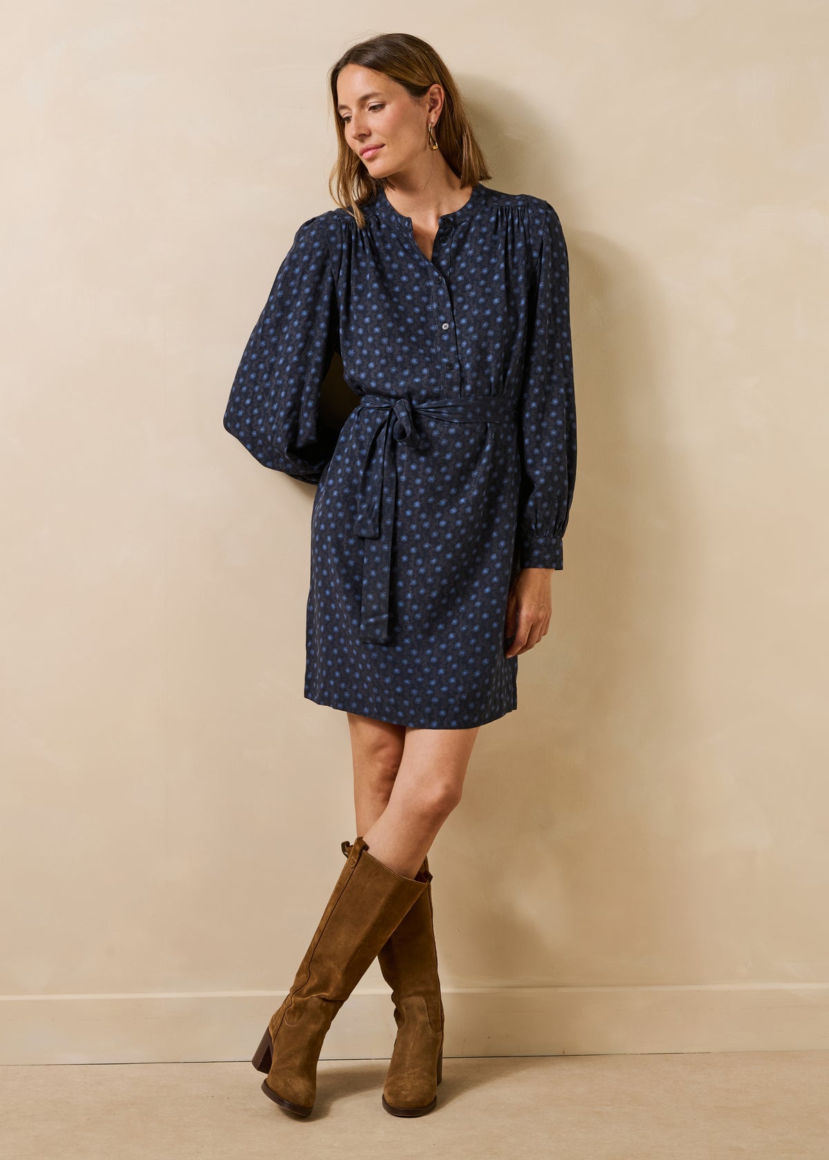 Robe bleue - Gioli