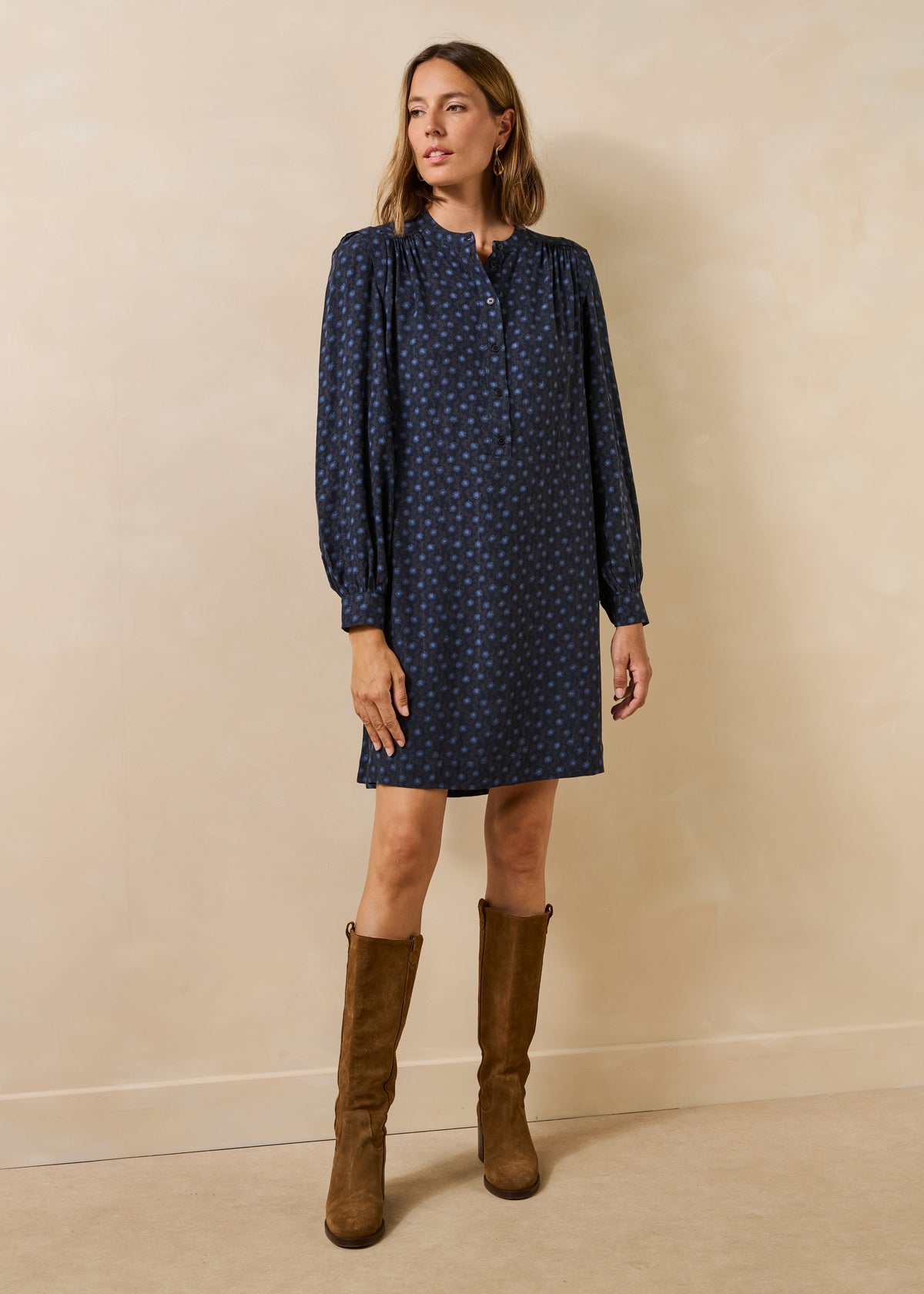 Blue Dress - Gioli