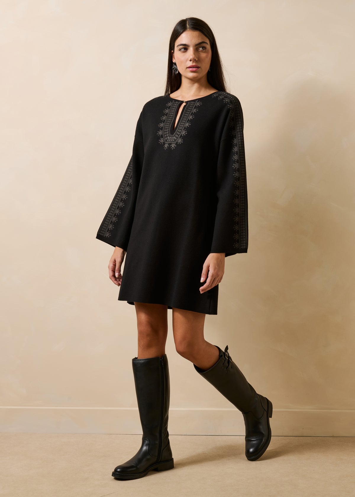 Robe noire - Gitane