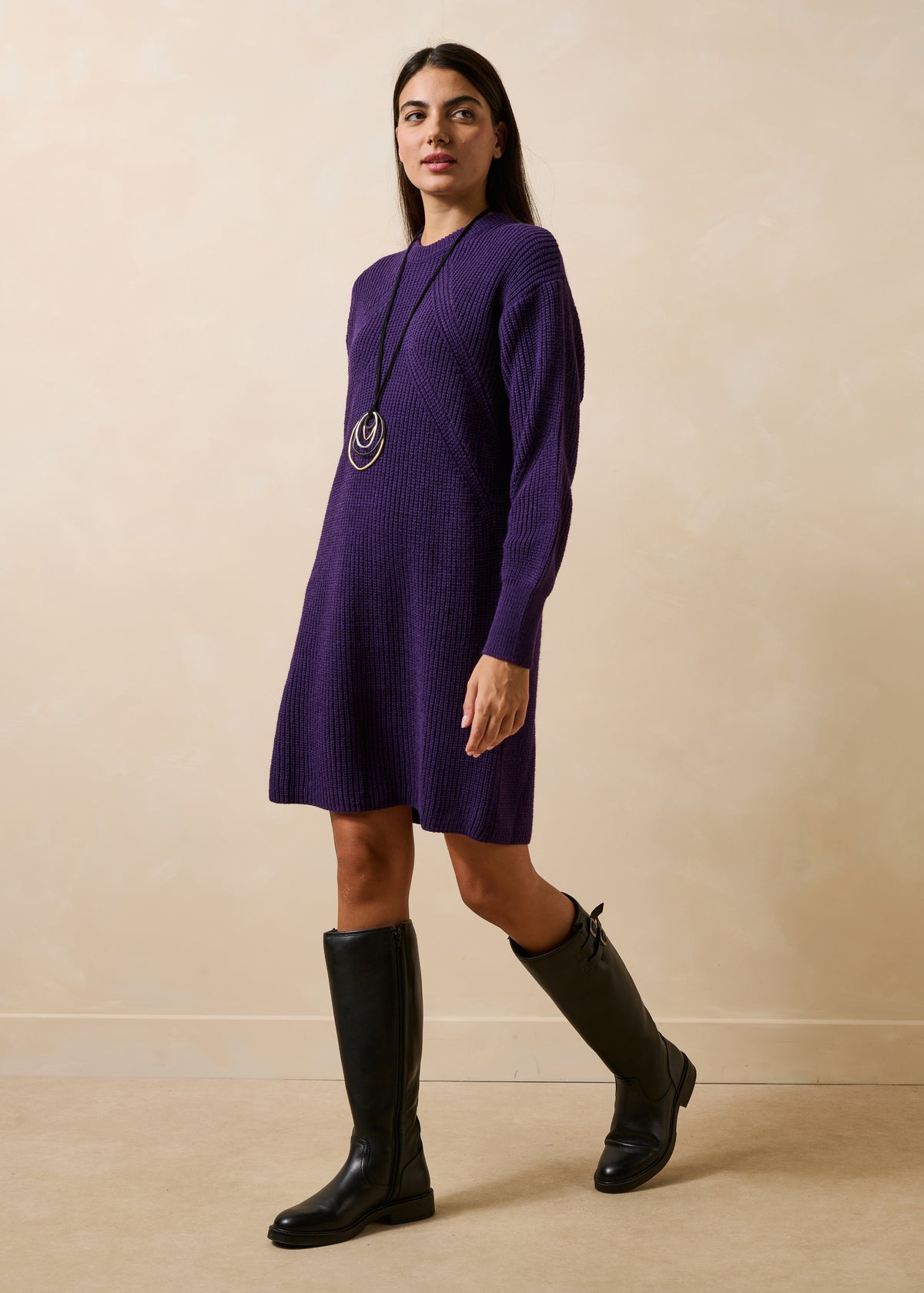 Robe violette - Godoy