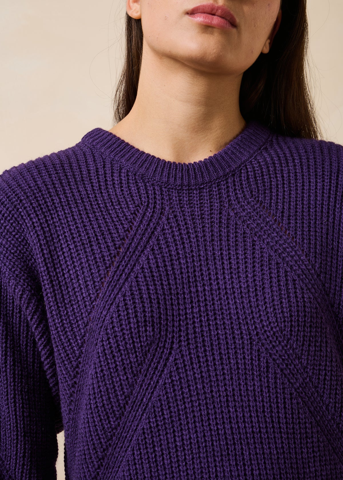 Purple dress - Godoy