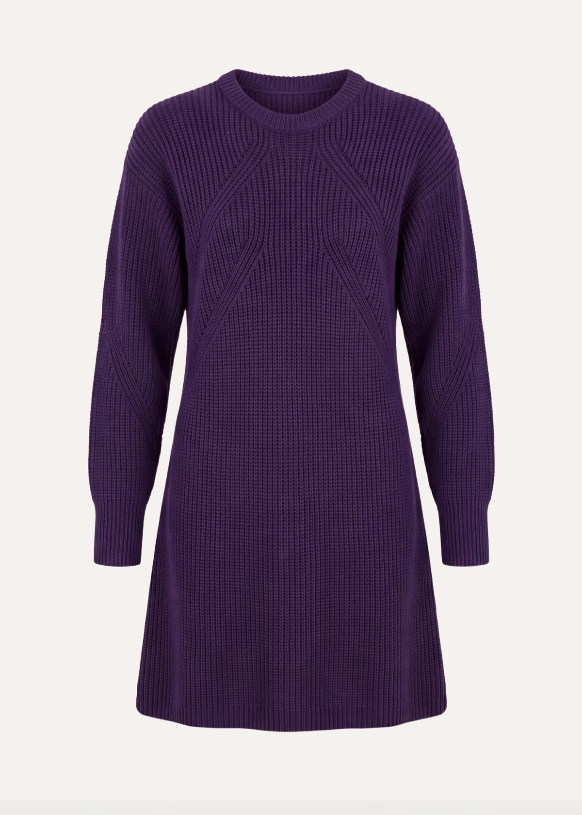 Purple dress - Godoy