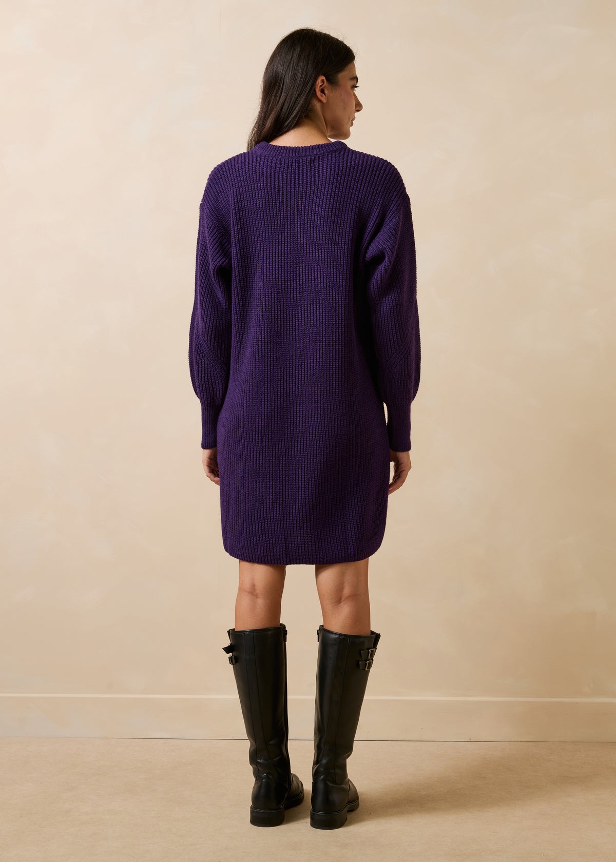 Purple dress - Godoy